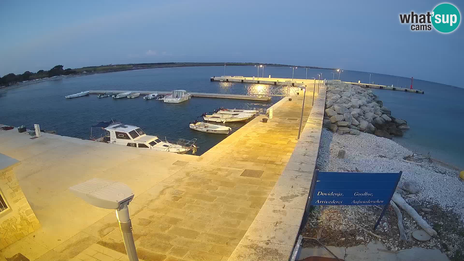 Spletna kamera otoka Unije – Raziščite lepoto skritega dragulja Hrvaške