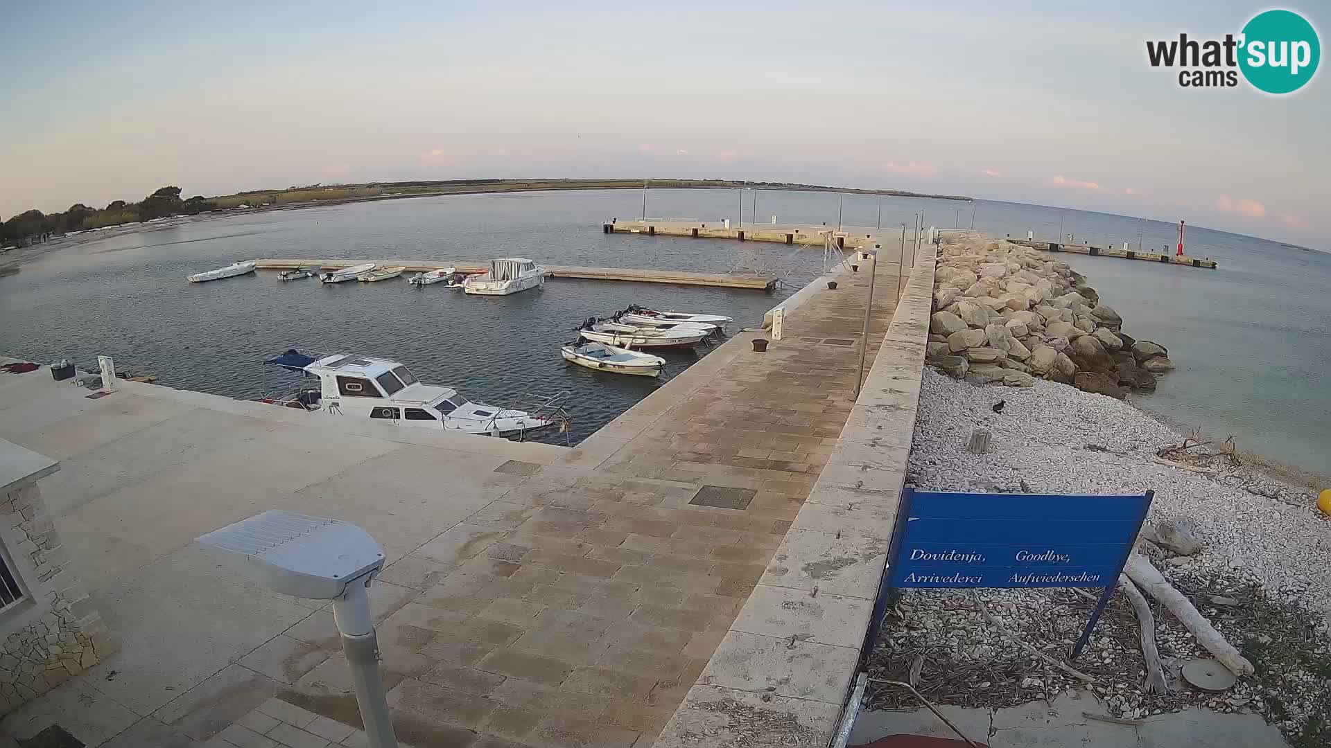 Unije Island Webcam – Explore the Beauty of Croatia’s Hidden Gem