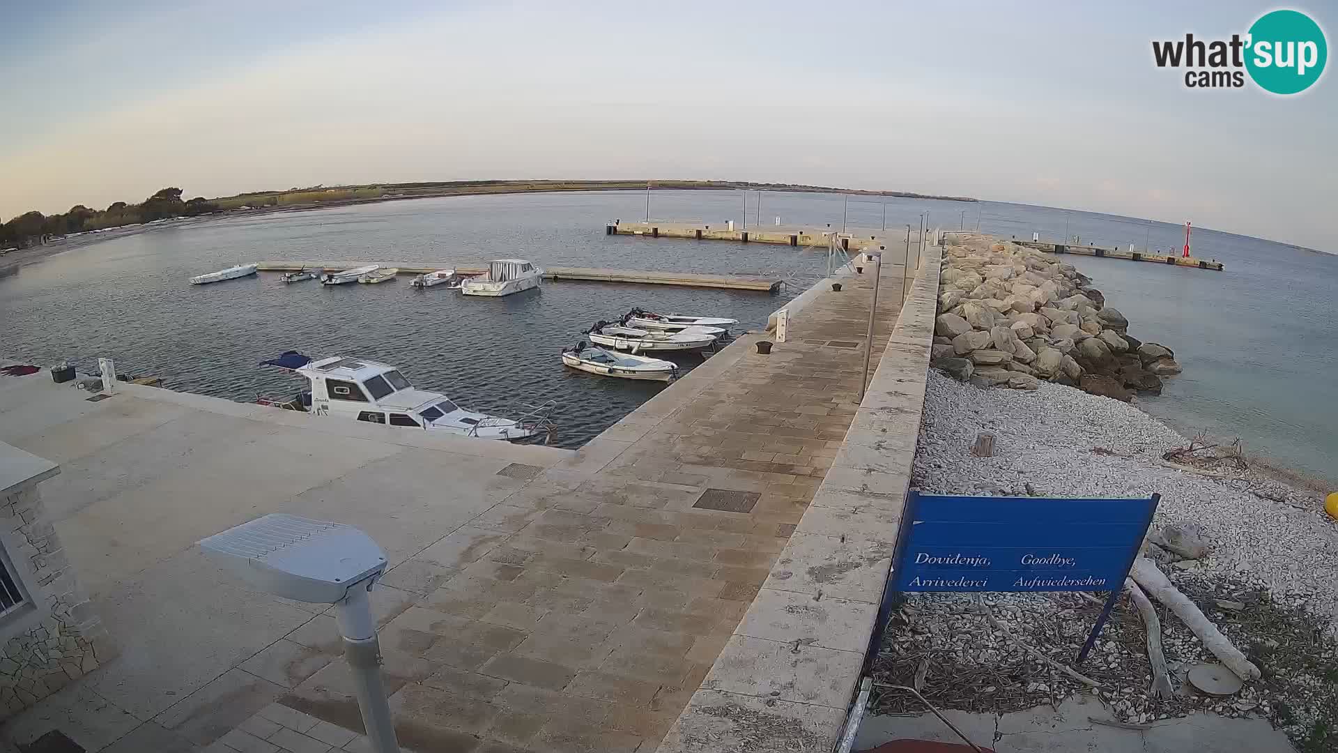 Webcam de l’île d’Unije – Explorez la beauté du joyau caché de la Croatie