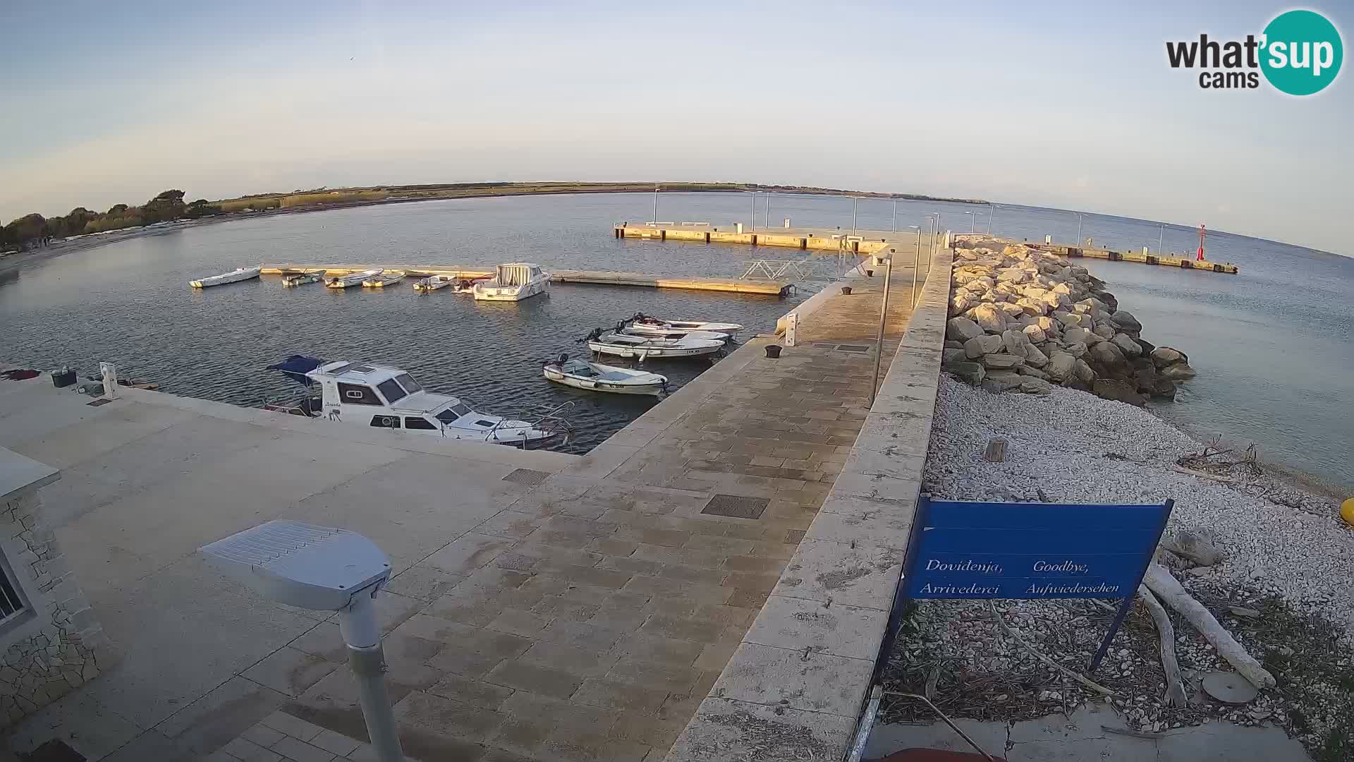 Unije Island Webcam – Explore the Beauty of Croatia’s Hidden Gem