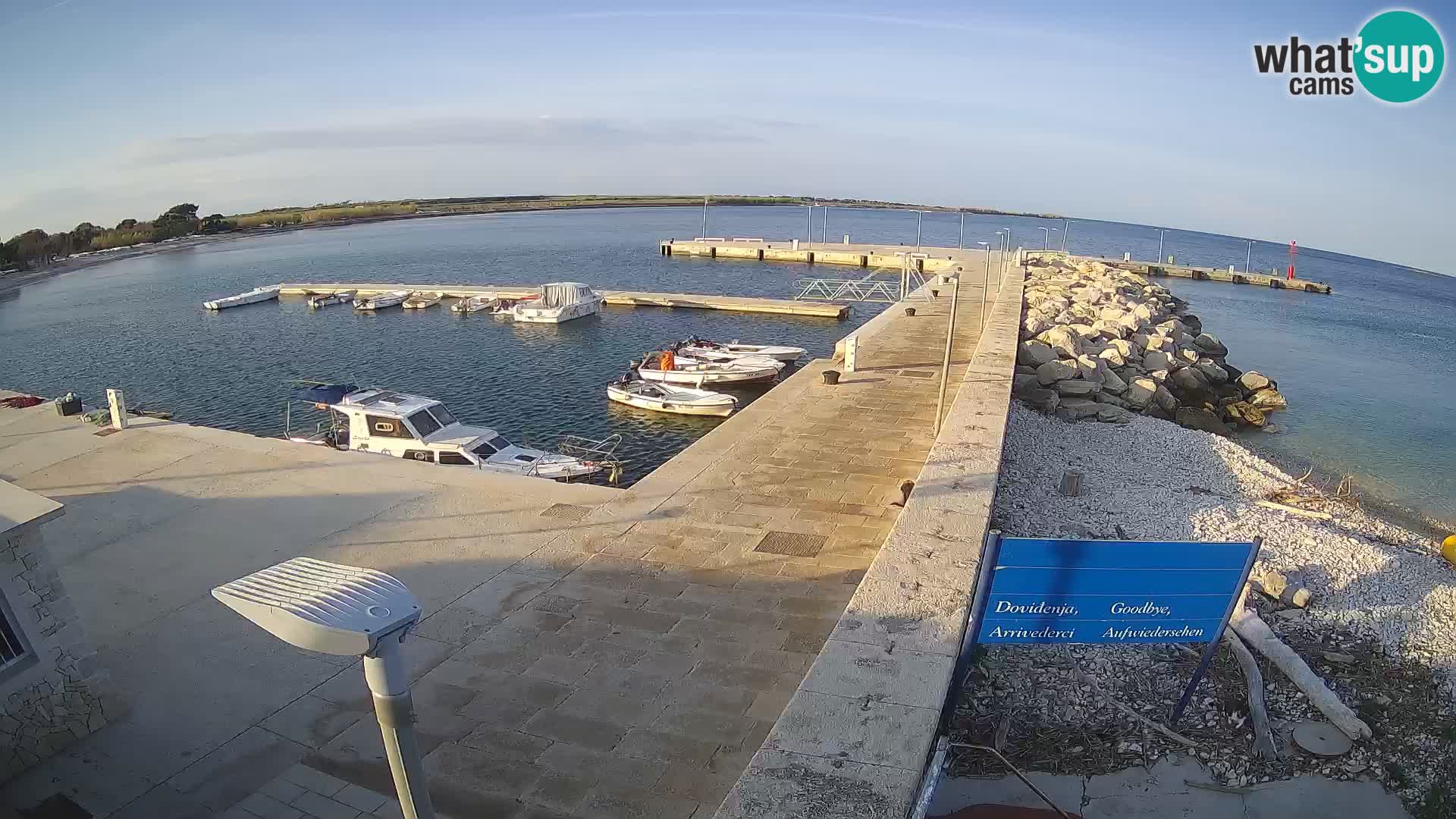 Unije Island Webcam – Explore the Beauty of Croatia’s Hidden Gem