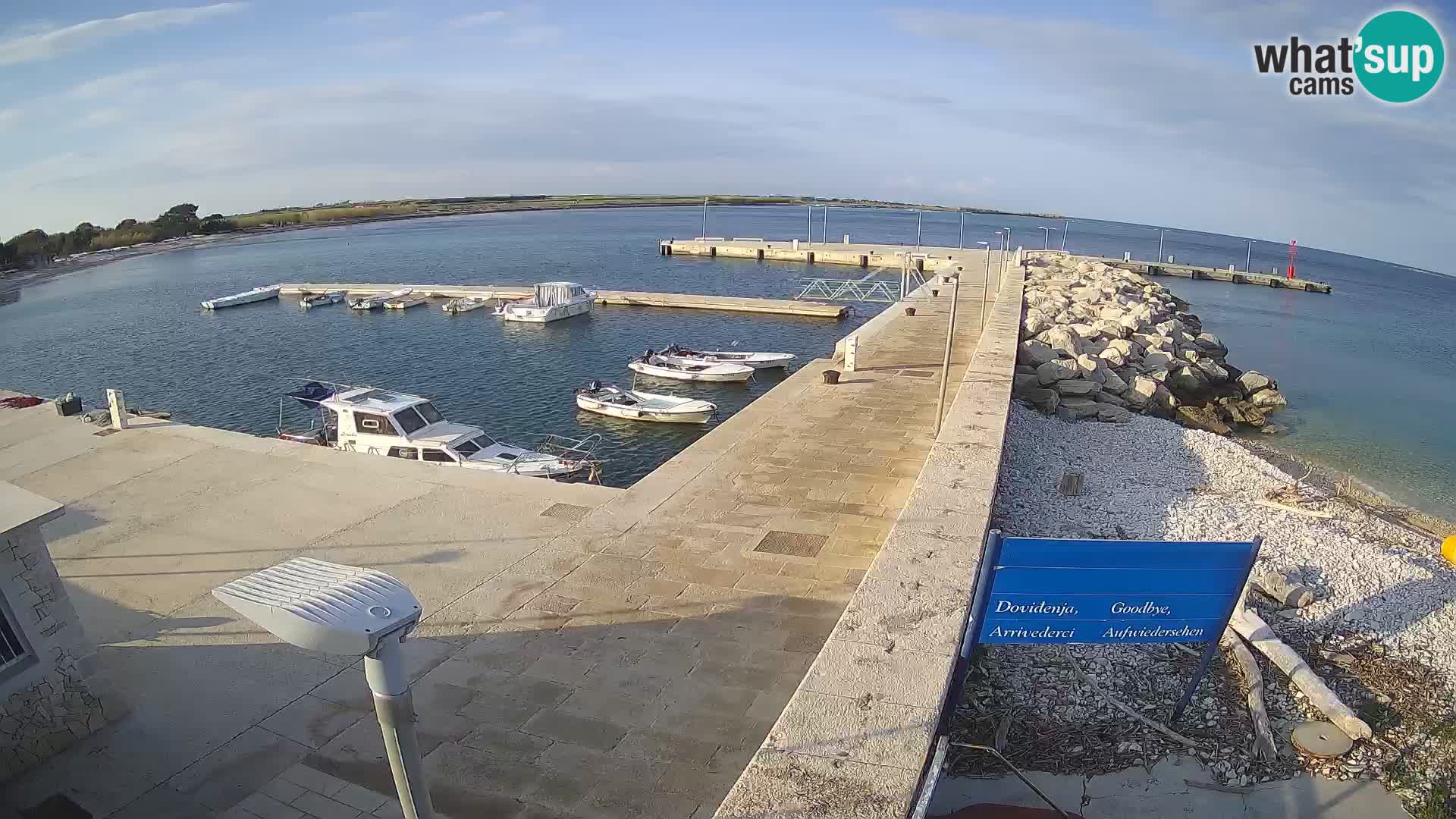 Unije Island Webcam – Explore the Beauty of Croatia’s Hidden Gem