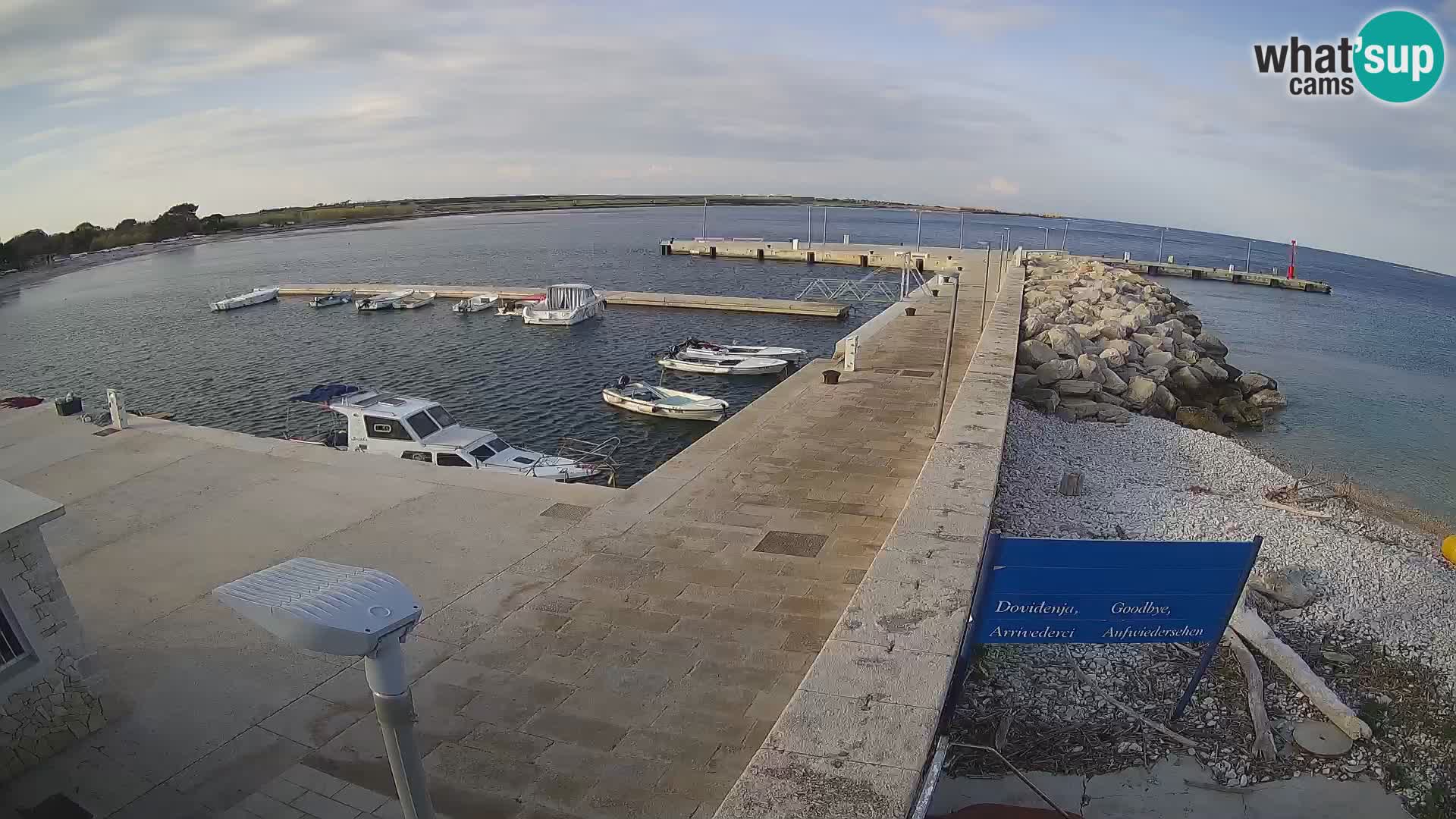 Unije Island Webcam – Explore the Beauty of Croatia’s Hidden Gem