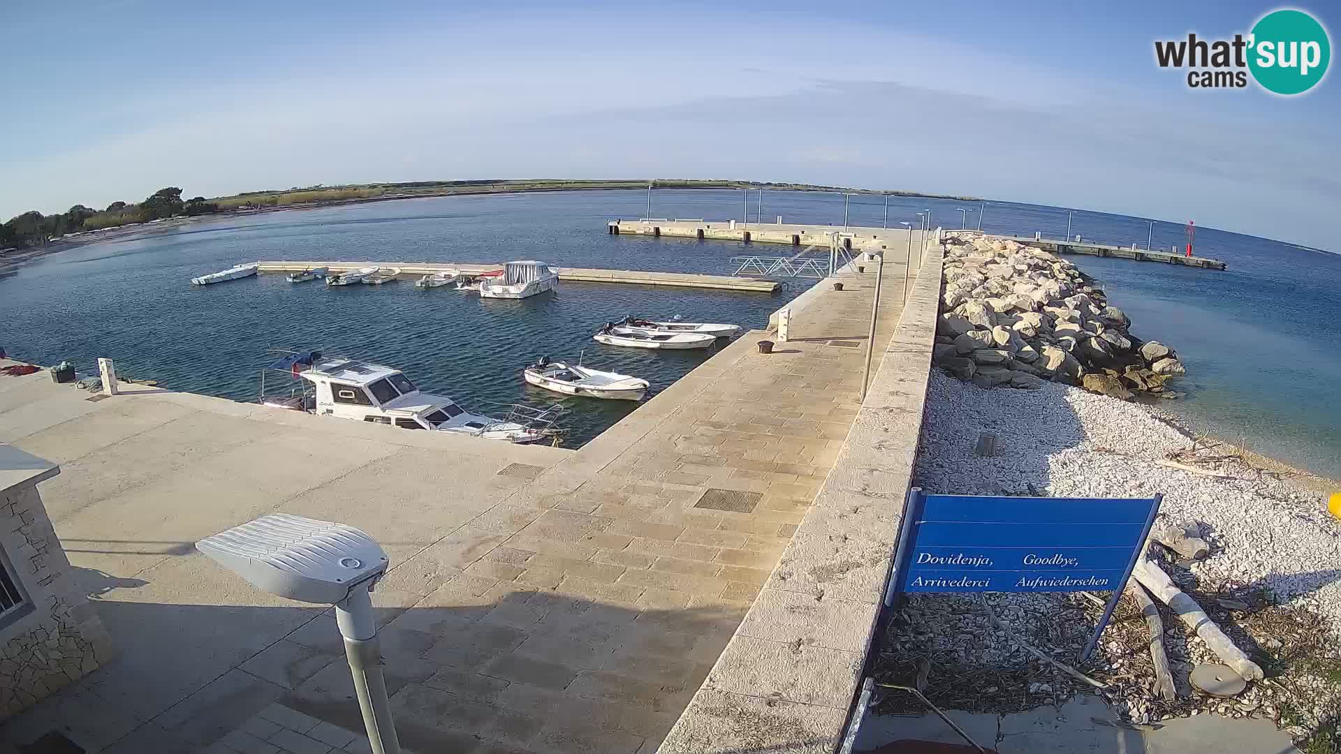 Unije Island Webcam – Explore the Beauty of Croatia’s Hidden Gem