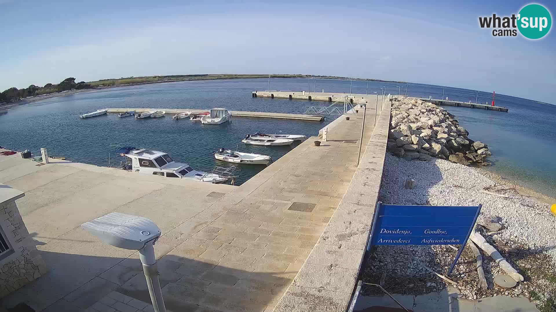 Unije Island Webcam – Explore the Beauty of Croatia’s Hidden Gem