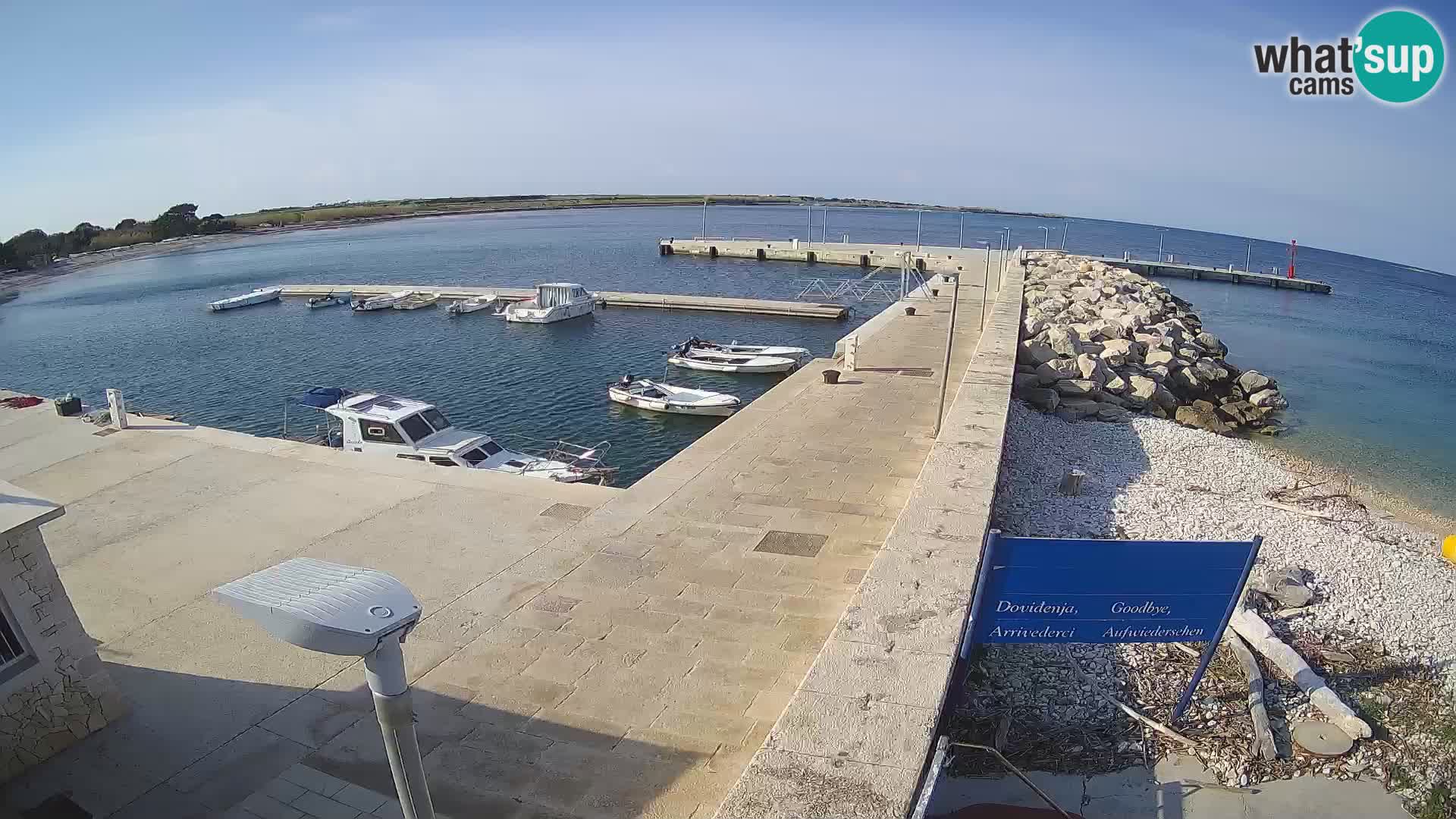 Unije Island Webcam – Explore the Beauty of Croatia’s Hidden Gem