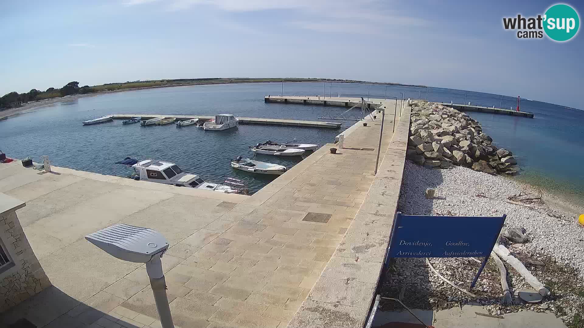 Webcam de l’île d’Unije – Explorez la beauté du joyau caché de la Croatie