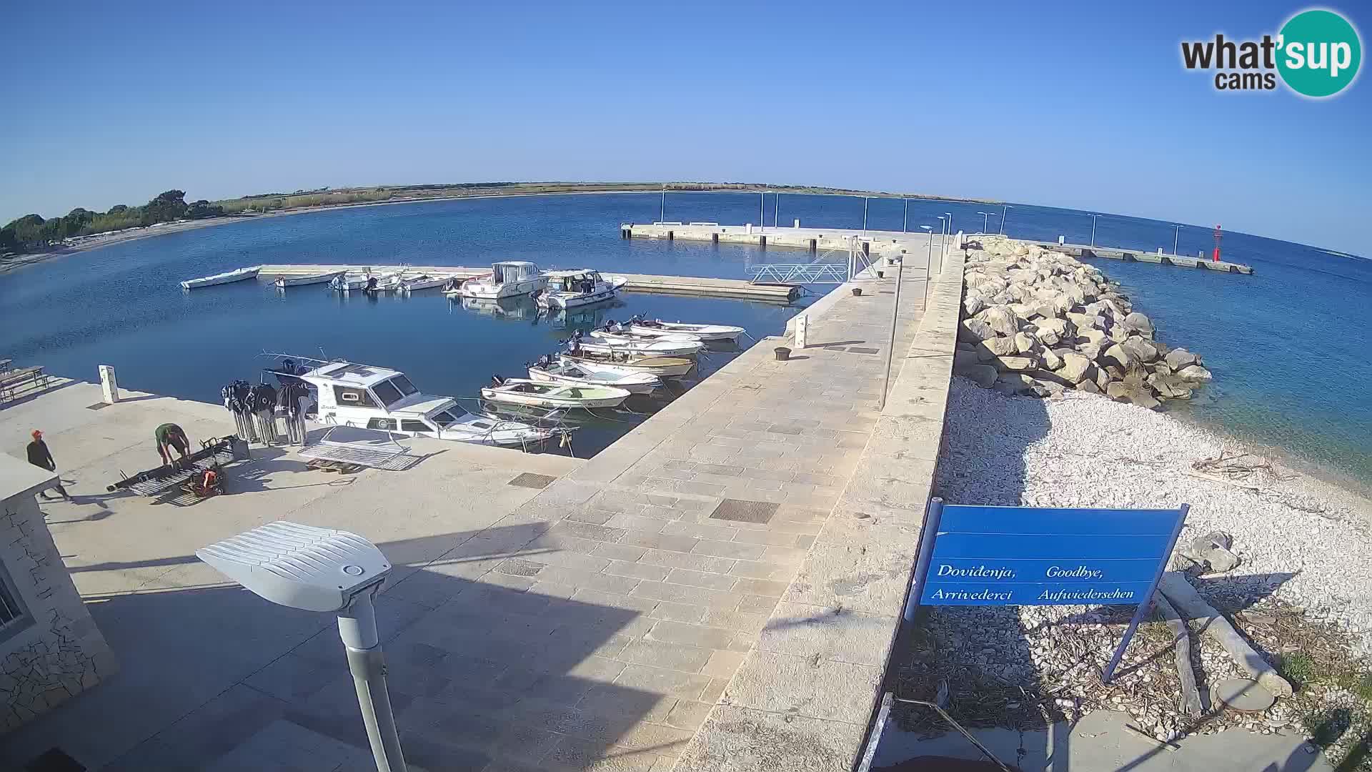 Insel Unije Webcam – Entdecken Sie die Schönheit von Kroatiens verstecktem Juwel