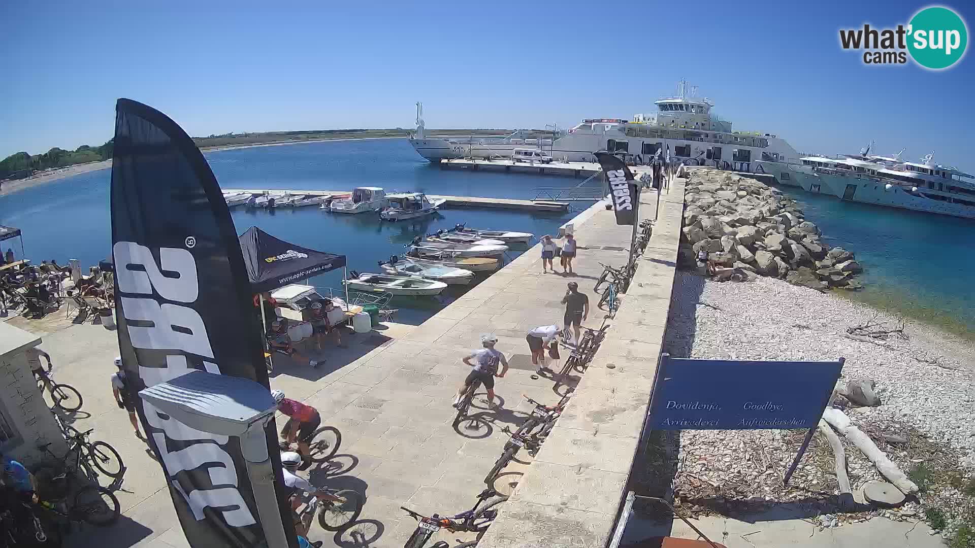 Unije Island Webcam – Explore the Beauty of Croatia’s Hidden Gem