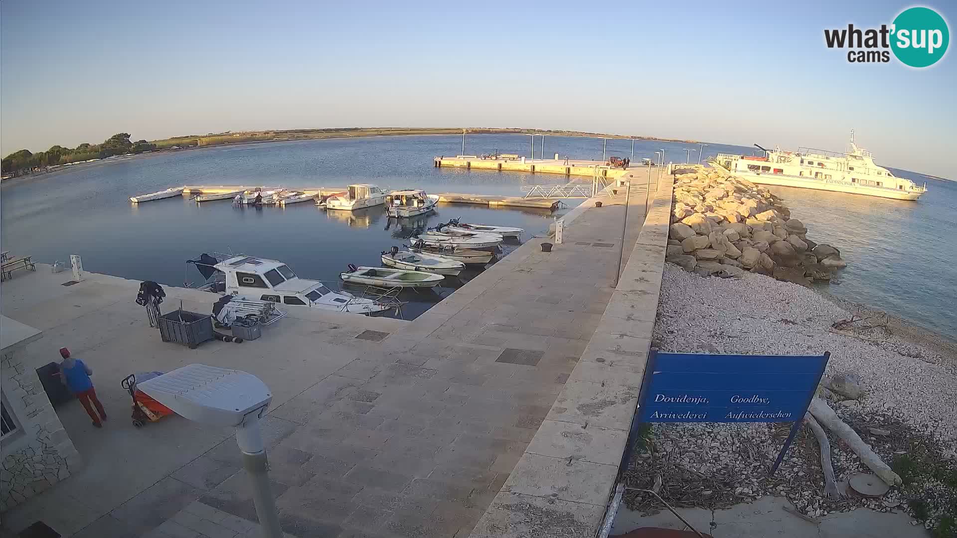 Unije Island Webcam – Explore the Beauty of Croatia’s Hidden Gem