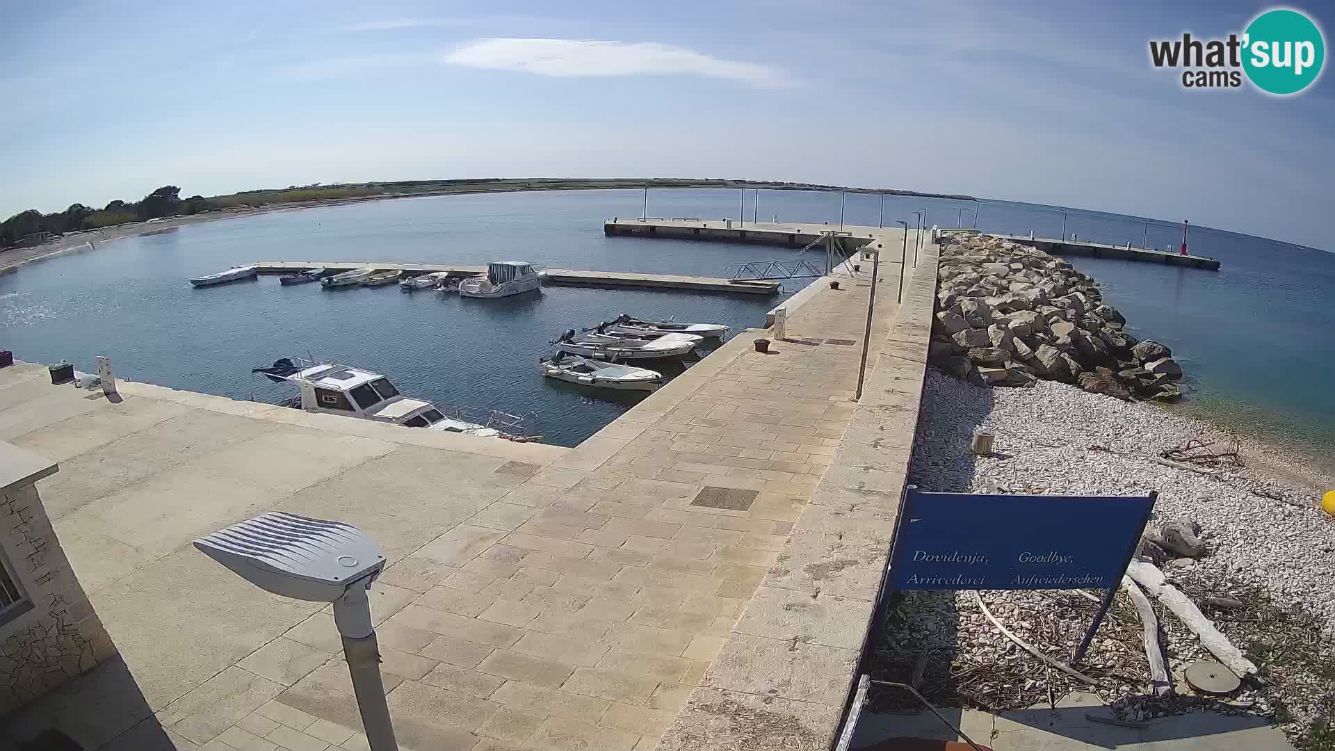 Unije Island Webcam – Explore the Beauty of Croatia’s Hidden Gem