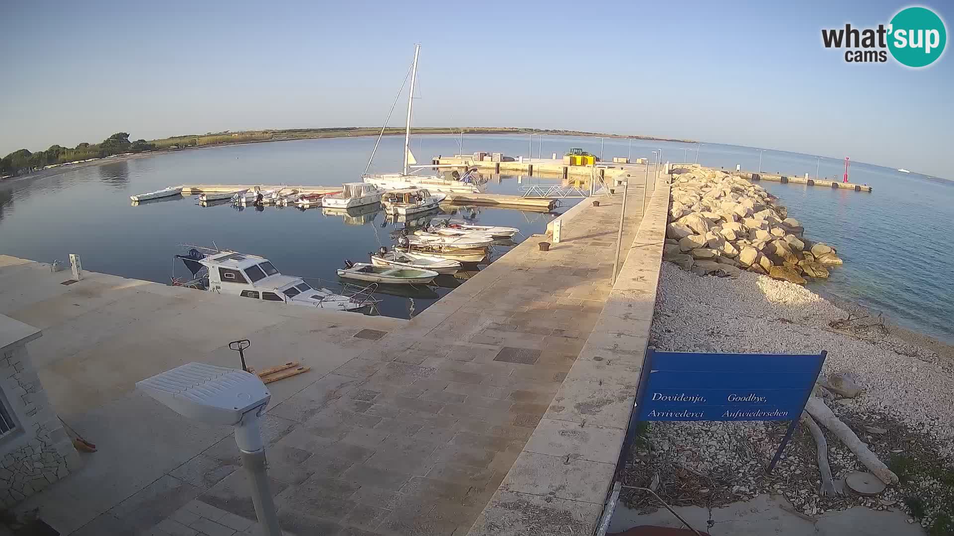 Insel Unije Webcam – Entdecken Sie die Schönheit von Kroatiens verstecktem Juwel