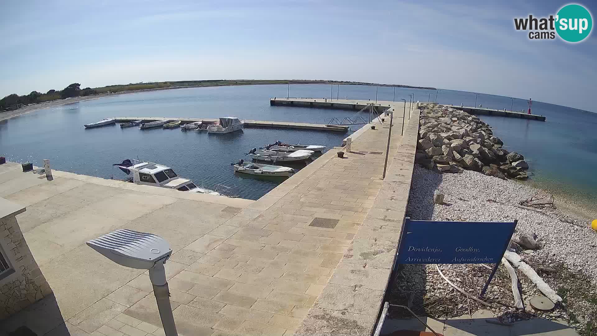 Unije Island Webcam – Explore the Beauty of Croatia’s Hidden Gem