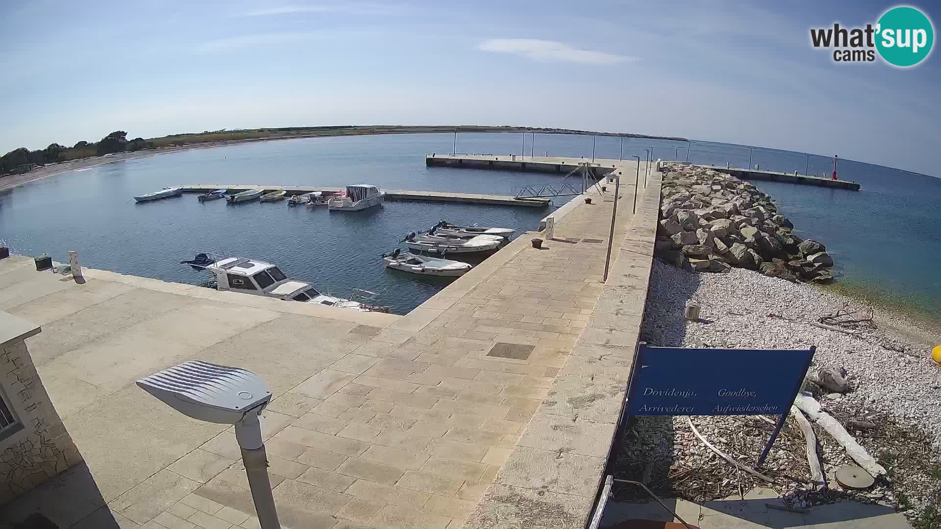 Cámara web de la isla de Unije: explore la belleza de la joya escondida de Croacia