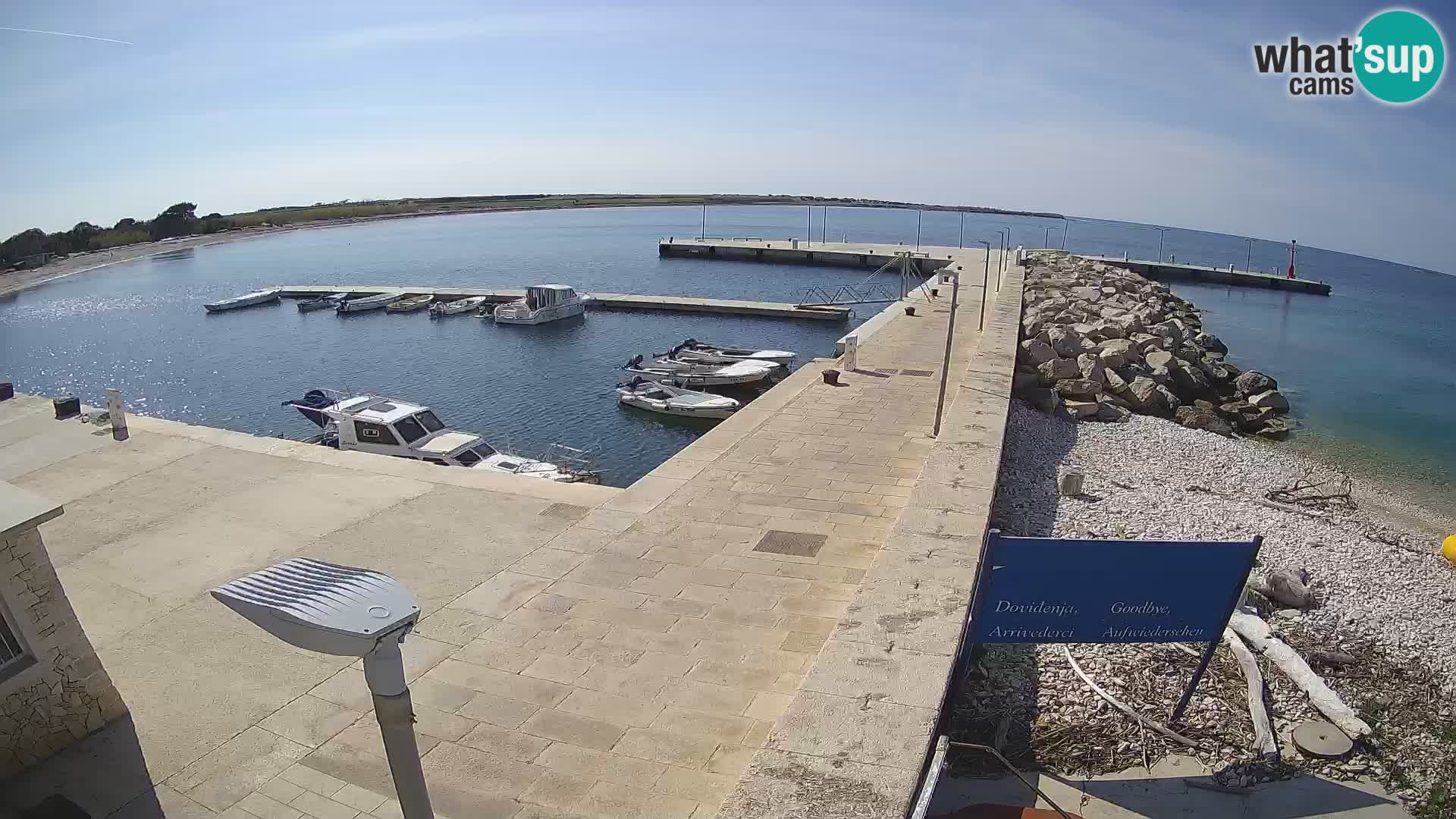 Unije Island Webcam – Explore the Beauty of Croatia’s Hidden Gem