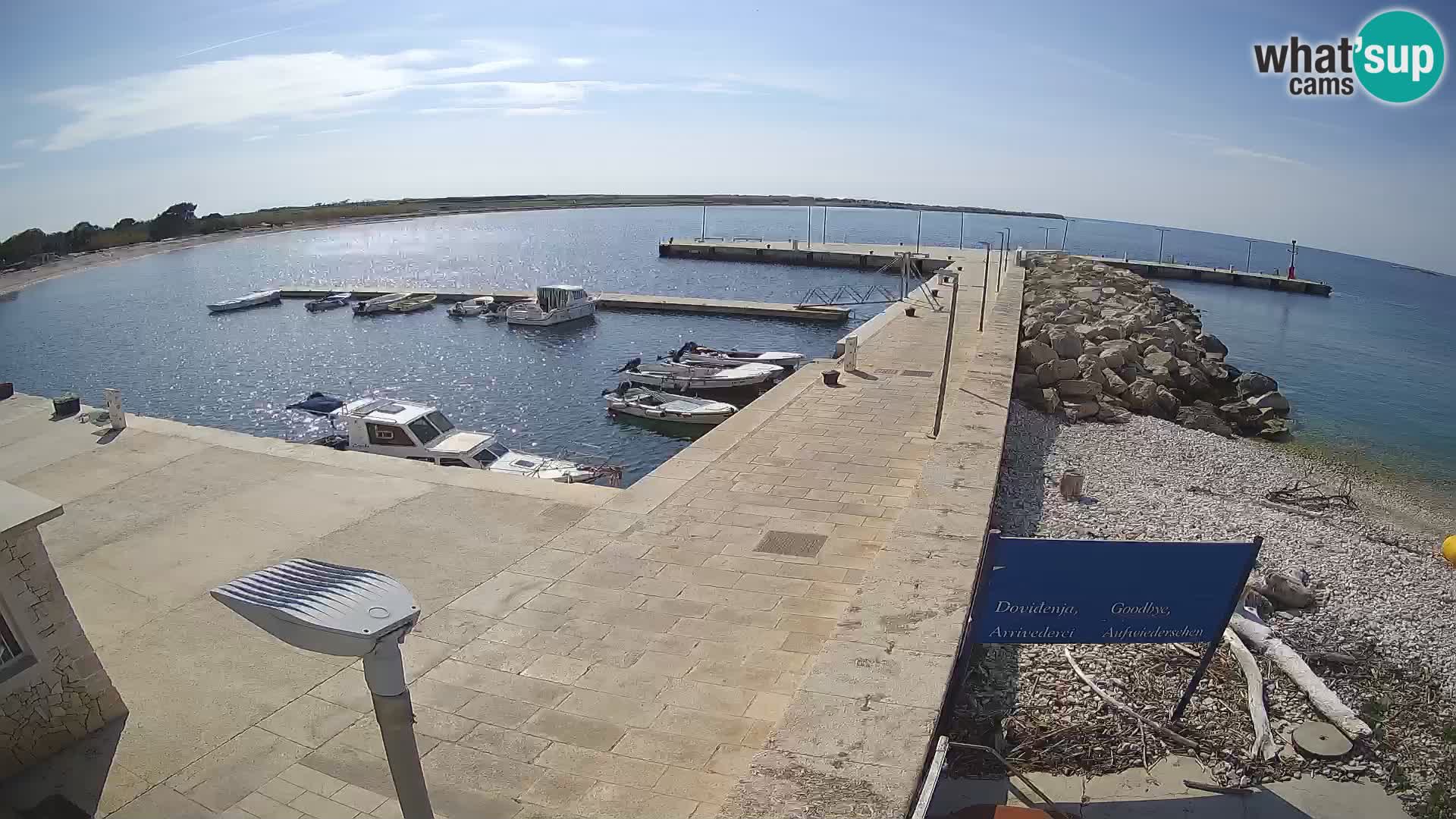 Unije Island Webcam – Explore the Beauty of Croatia’s Hidden Gem