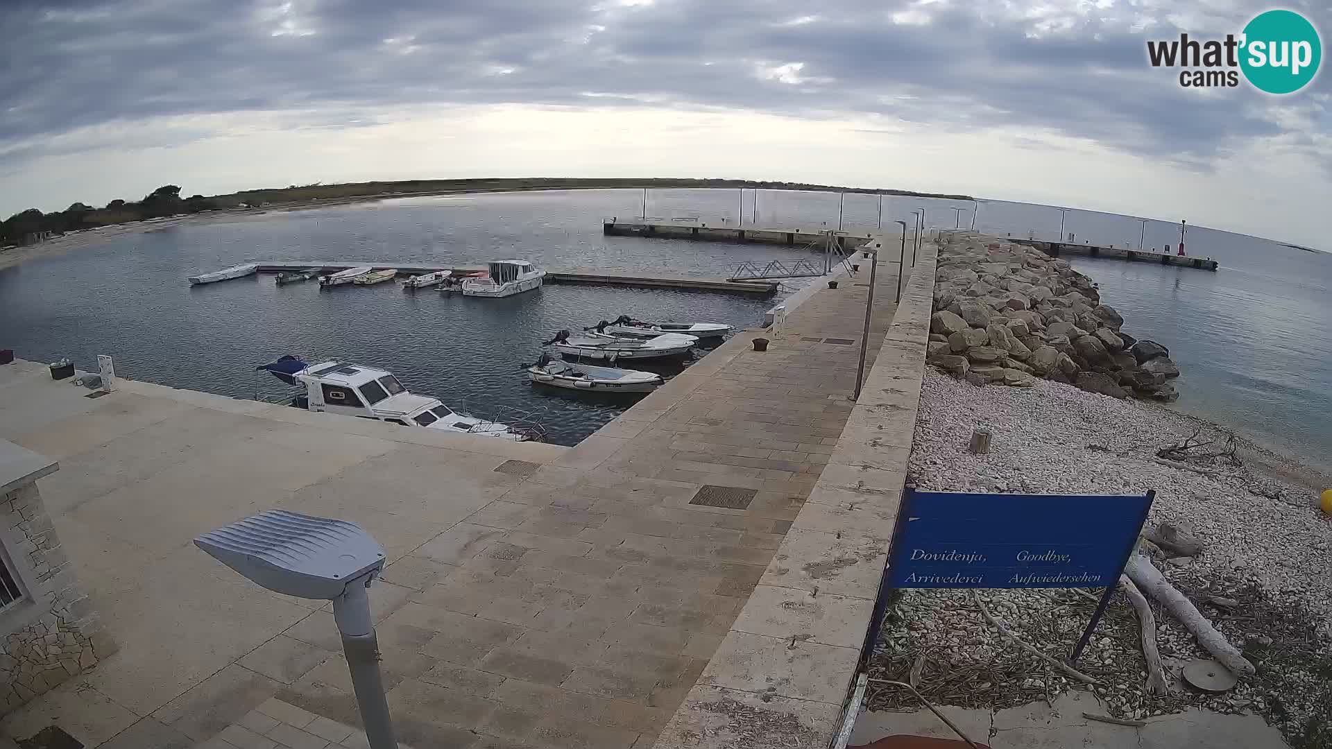 Unije Island Webcam – Explore the Beauty of Croatia’s Hidden Gem