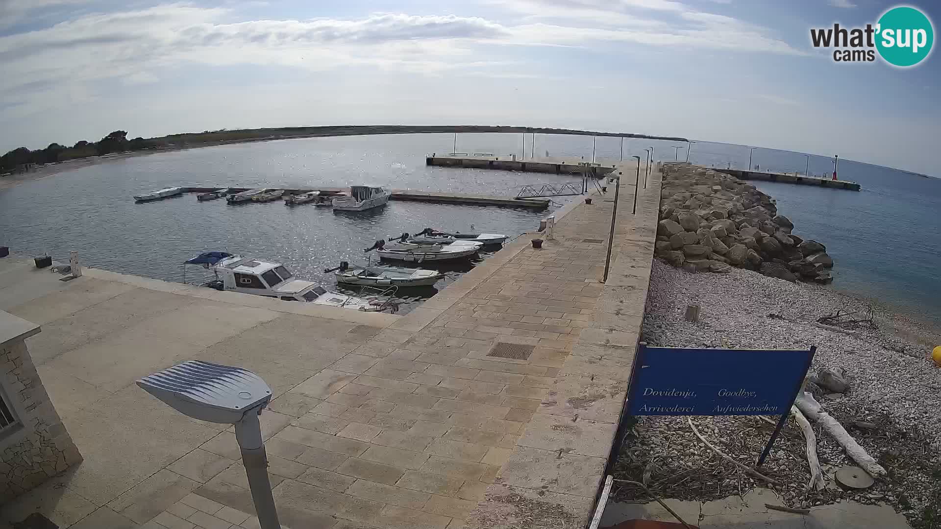 Unije Island Webcam – Explore the Beauty of Croatia’s Hidden Gem