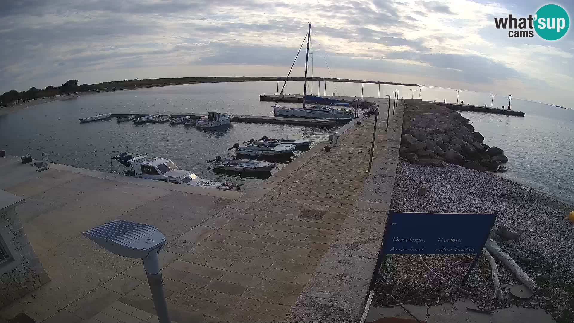 Unije Island Webcam – Explore the Beauty of Croatia’s Hidden Gem