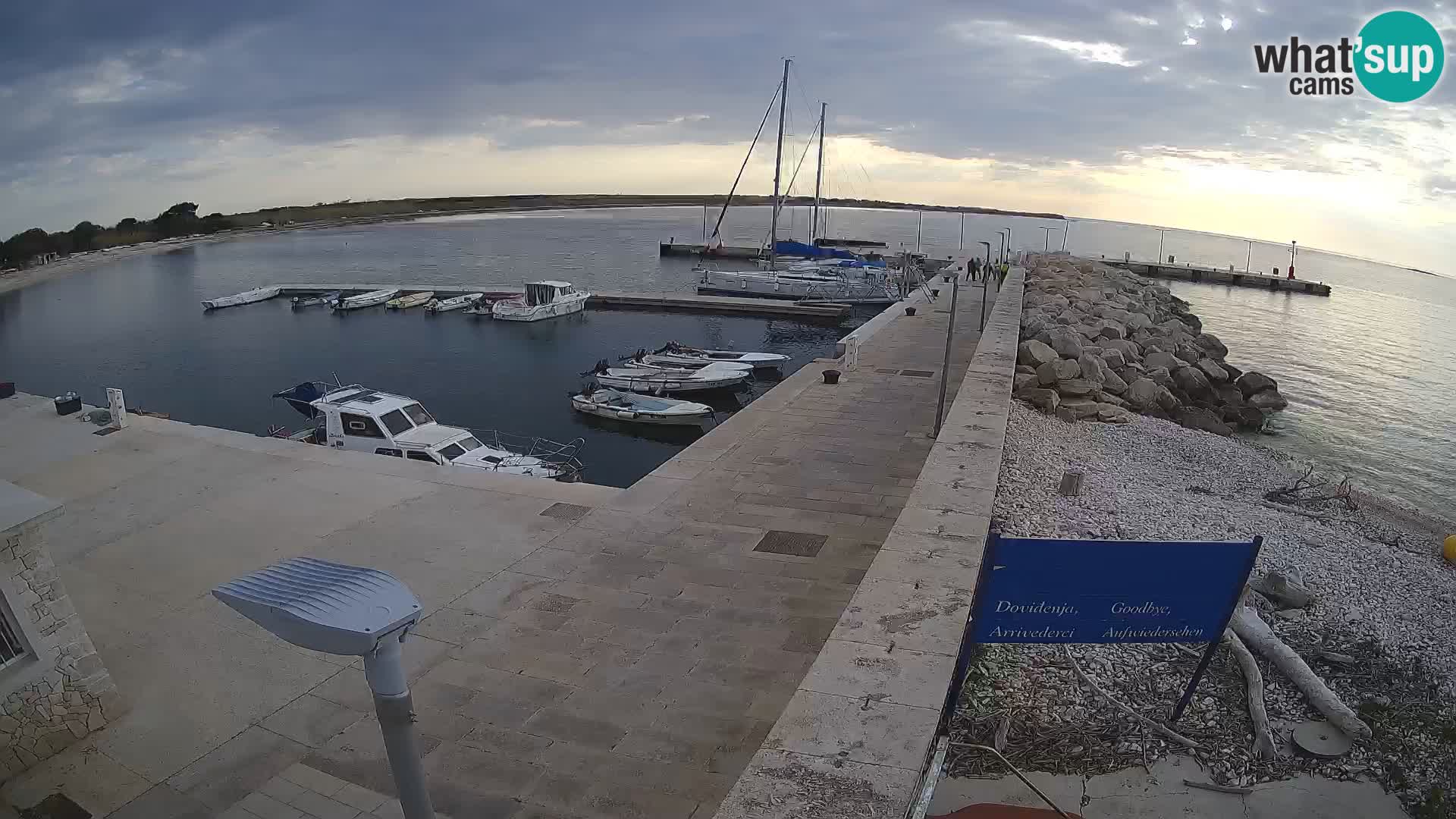 Unije Island Webcam – Explore the Beauty of Croatia’s Hidden Gem