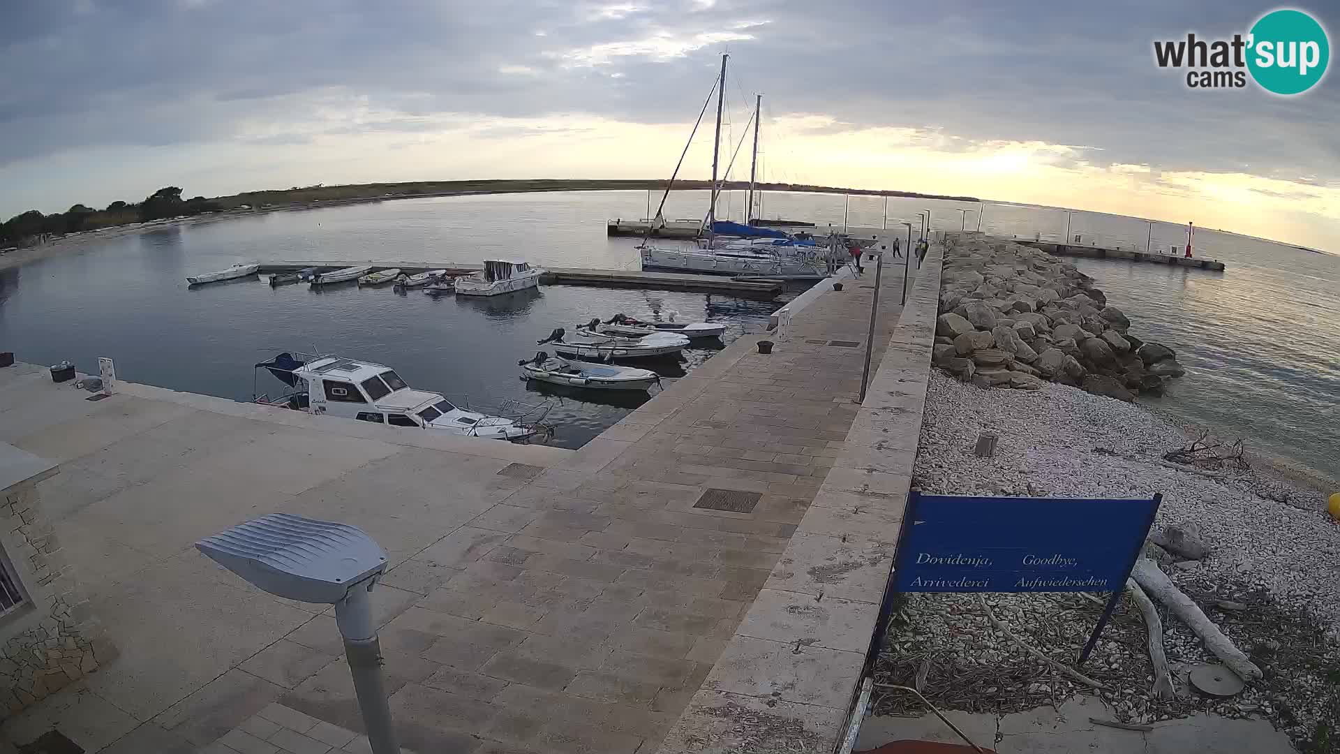 Unije Island Webcam – Explore the Beauty of Croatia’s Hidden Gem