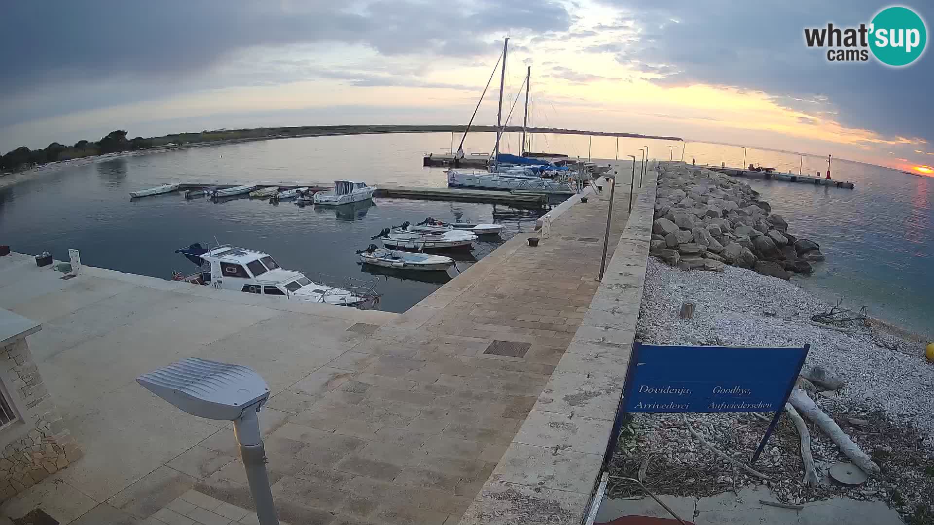 Unije Island Webcam – Explore the Beauty of Croatia’s Hidden Gem