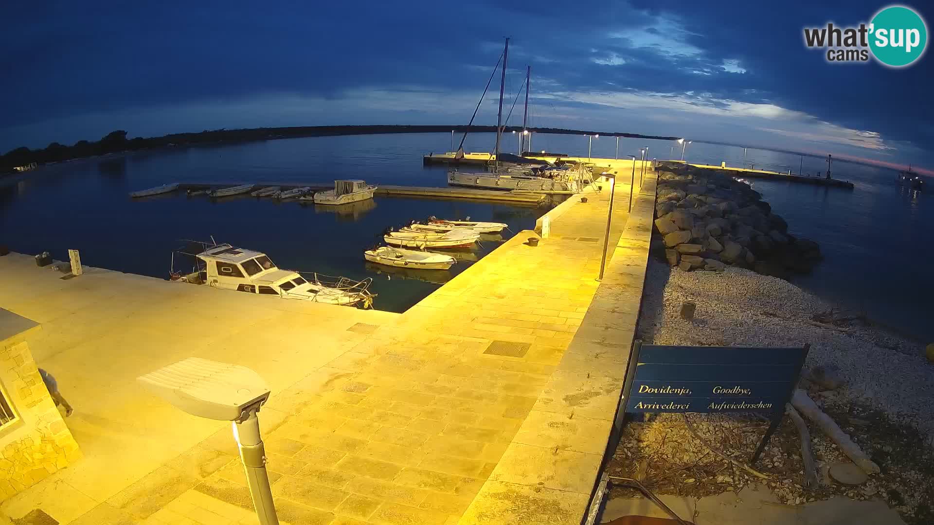 Unije Island Webcam – Explore the Beauty of Croatia’s Hidden Gem
