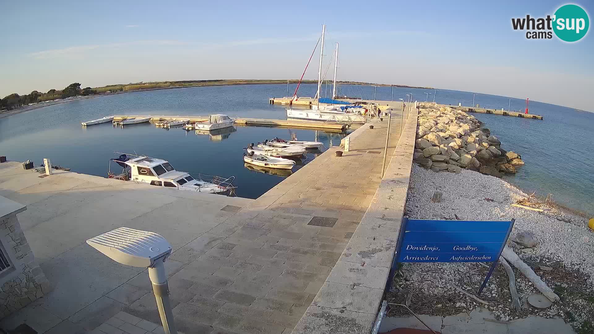 Webcam Isola di Unije – Esplora la bellezza della gemma nascosta della Croazia