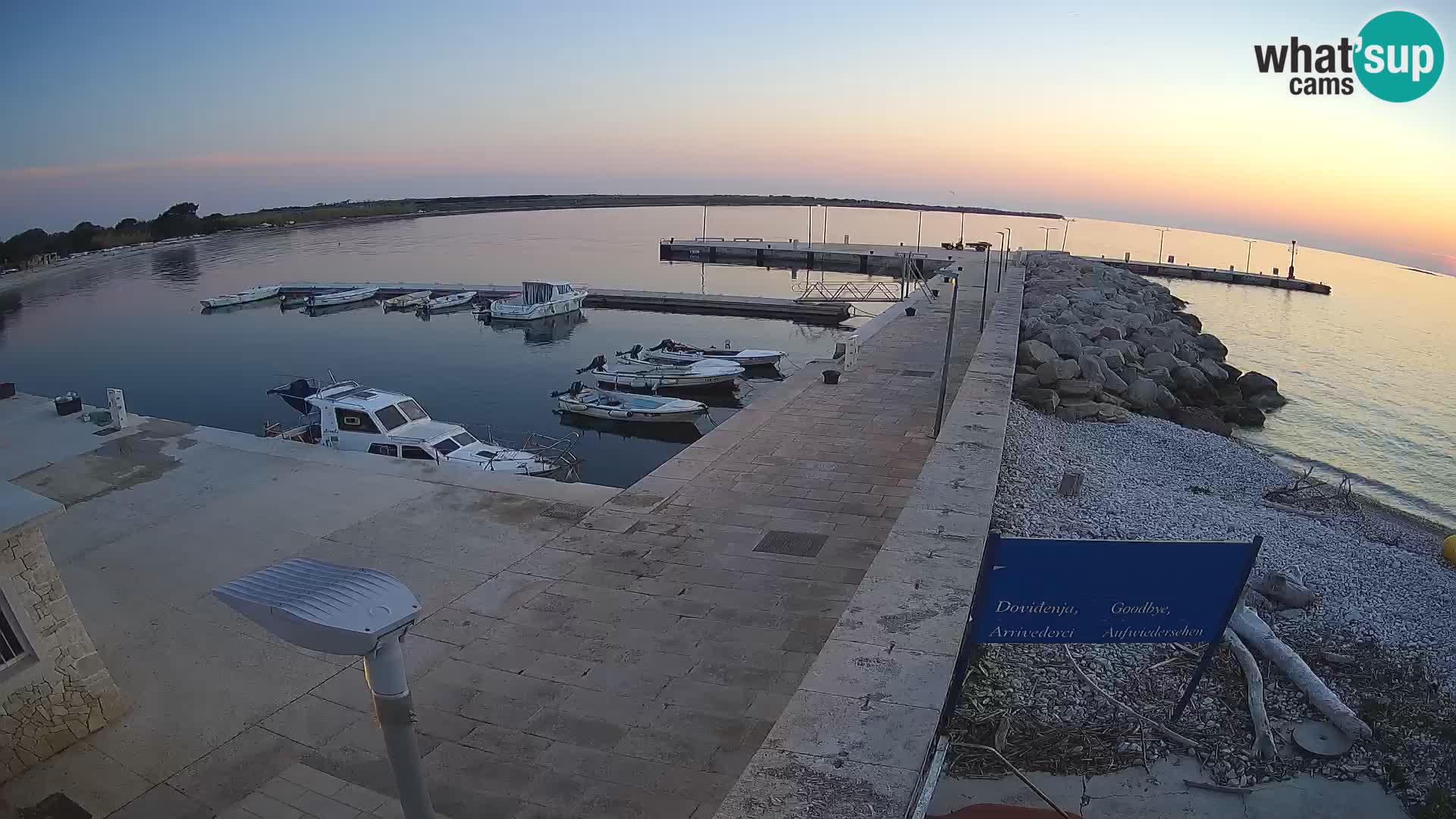 Unije Island Webcam – Explore the Beauty of Croatia’s Hidden Gem