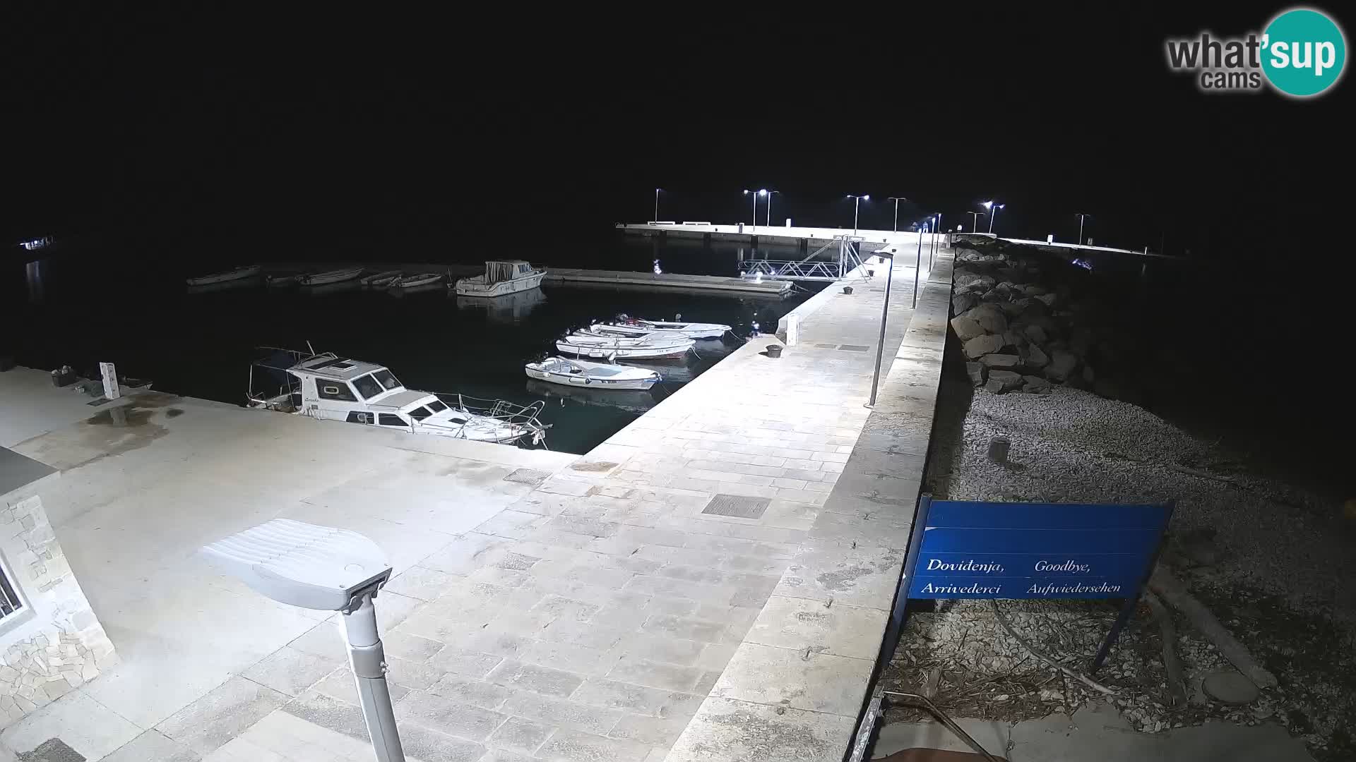 Unije Island Webcam – Explore the Beauty of Croatia’s Hidden Gem