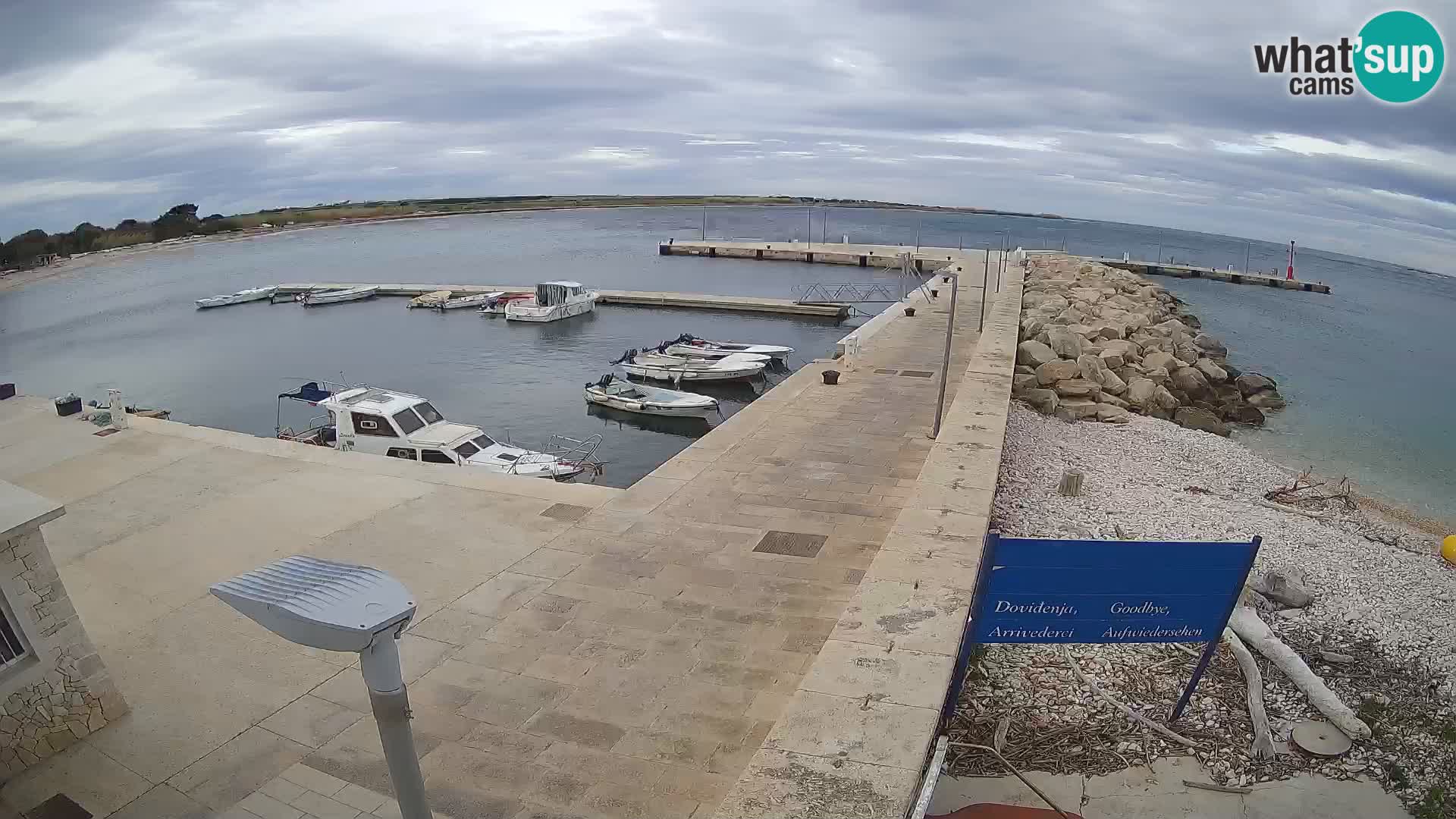 Cámara web de la isla de Unije: explore la belleza de la joya escondida de Croacia