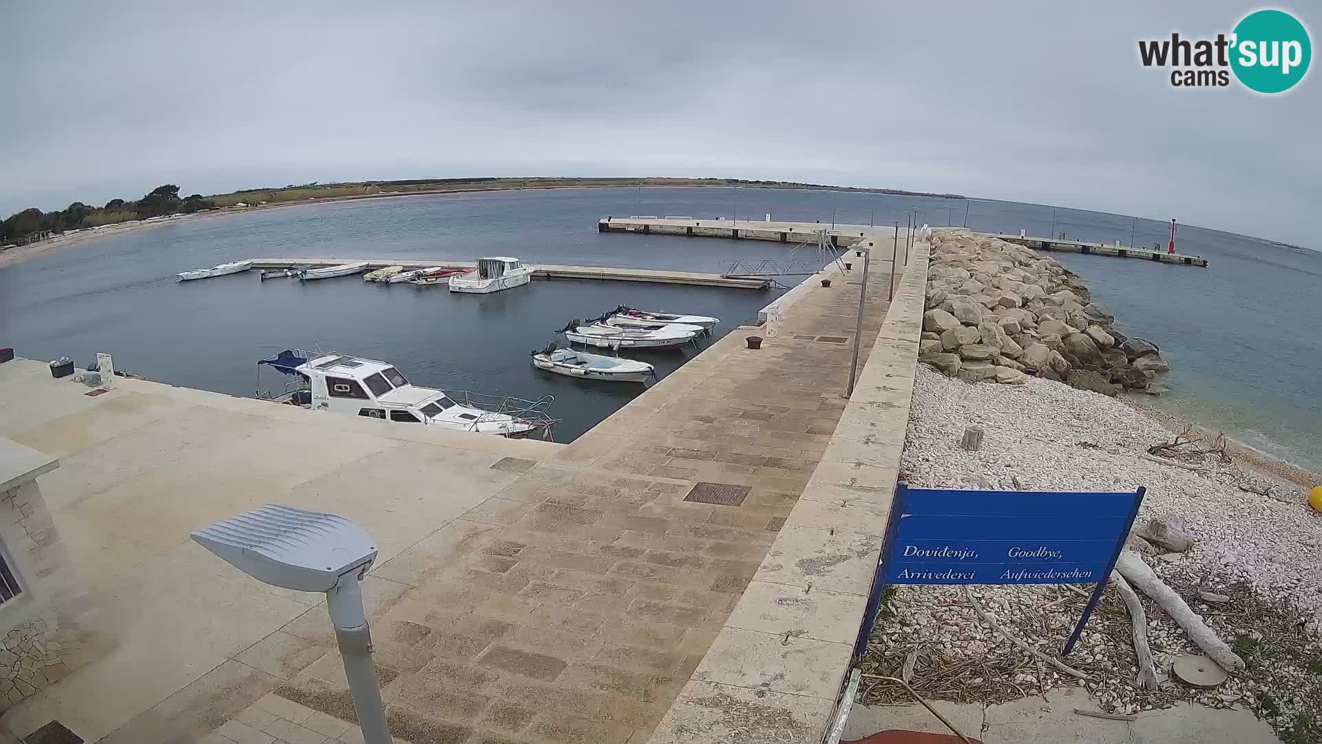 Cámara web de la isla de Unije: explore la belleza de la joya escondida de Croacia