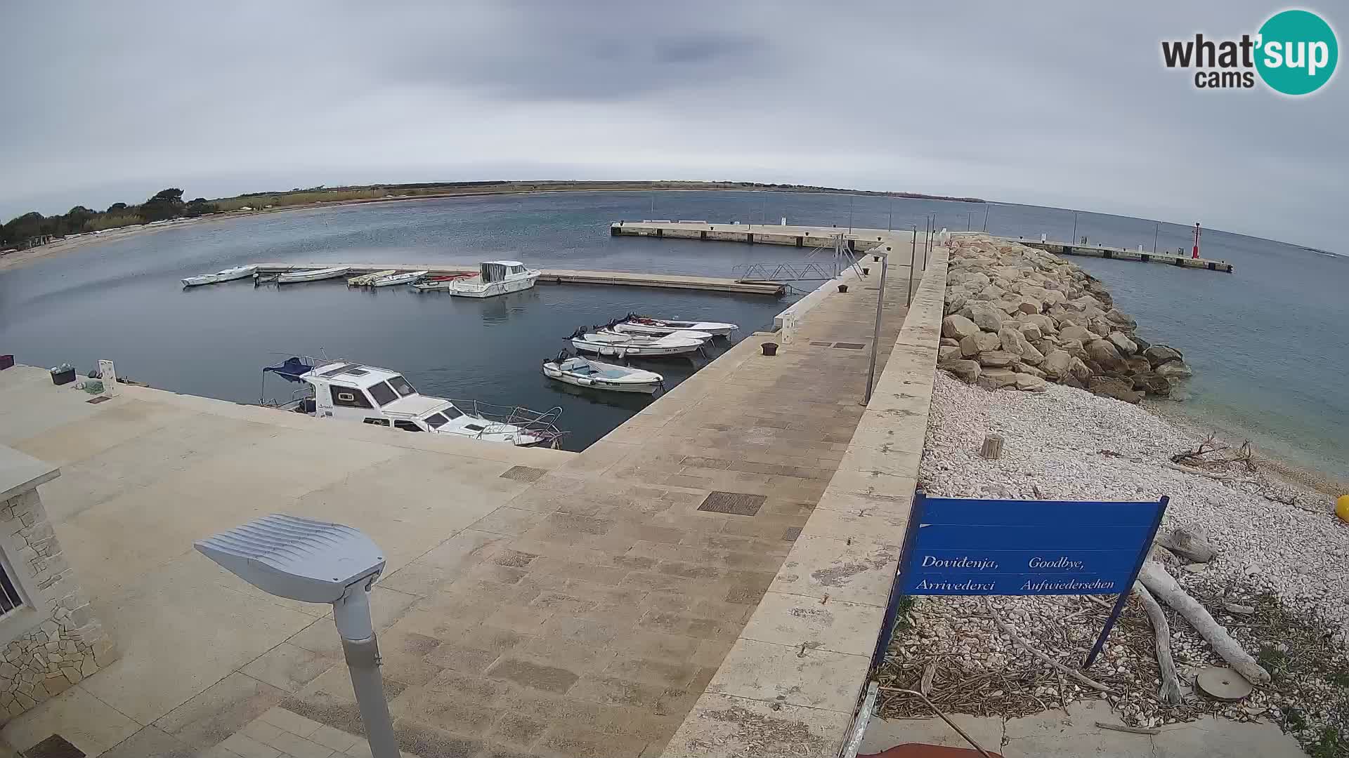 Insel Unije Webcam – Entdecken Sie die Schönheit von Kroatiens verstecktem Juwel