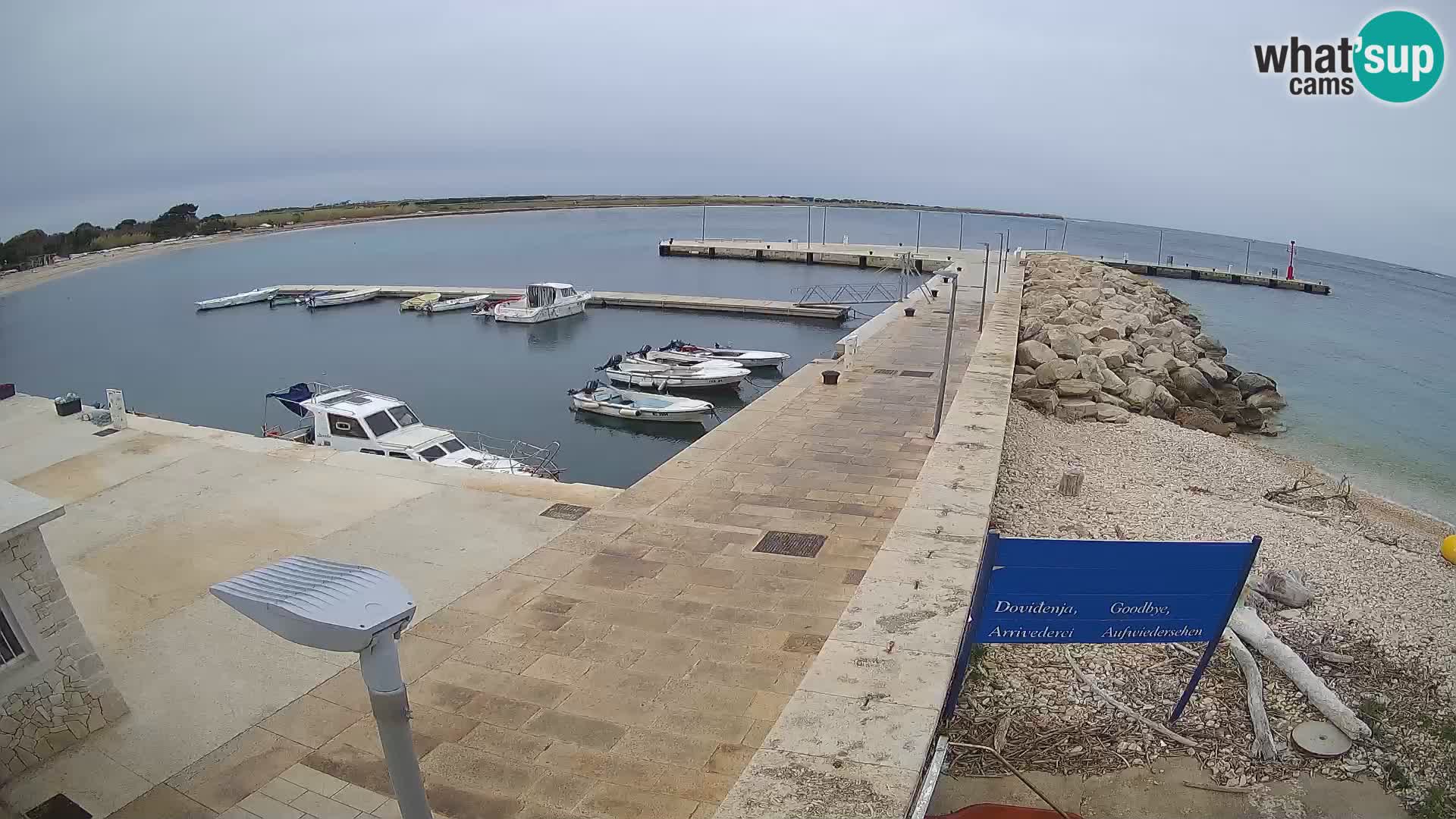 Spletna kamera otoka Unije – Raziščite lepoto skritega dragulja Hrvaške