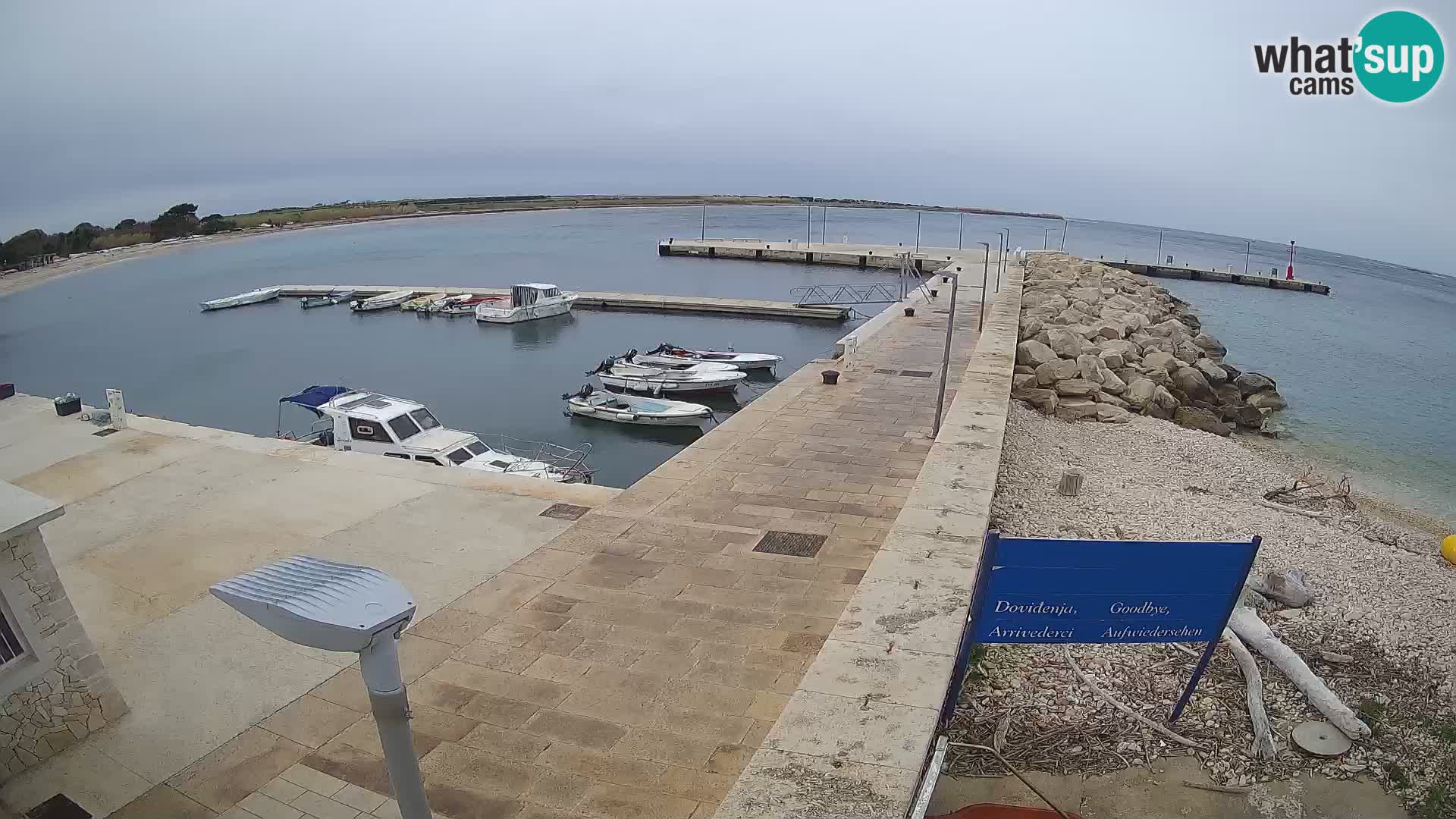 Insel Unije Webcam – Entdecken Sie die Schönheit von Kroatiens verstecktem Juwel