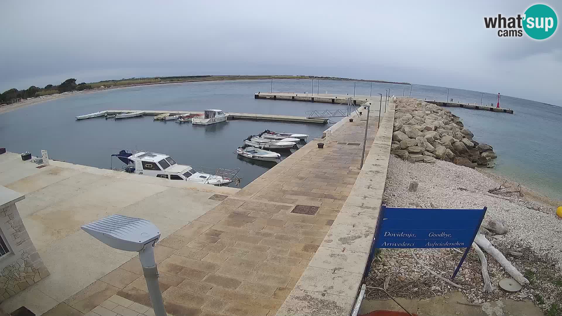 Webcam de l’île d’Unije – Explorez la beauté du joyau caché de la Croatie