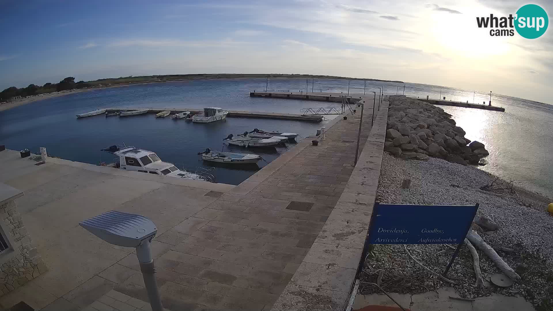 Unije Island Webcam – Explore the Beauty of Croatia’s Hidden Gem
