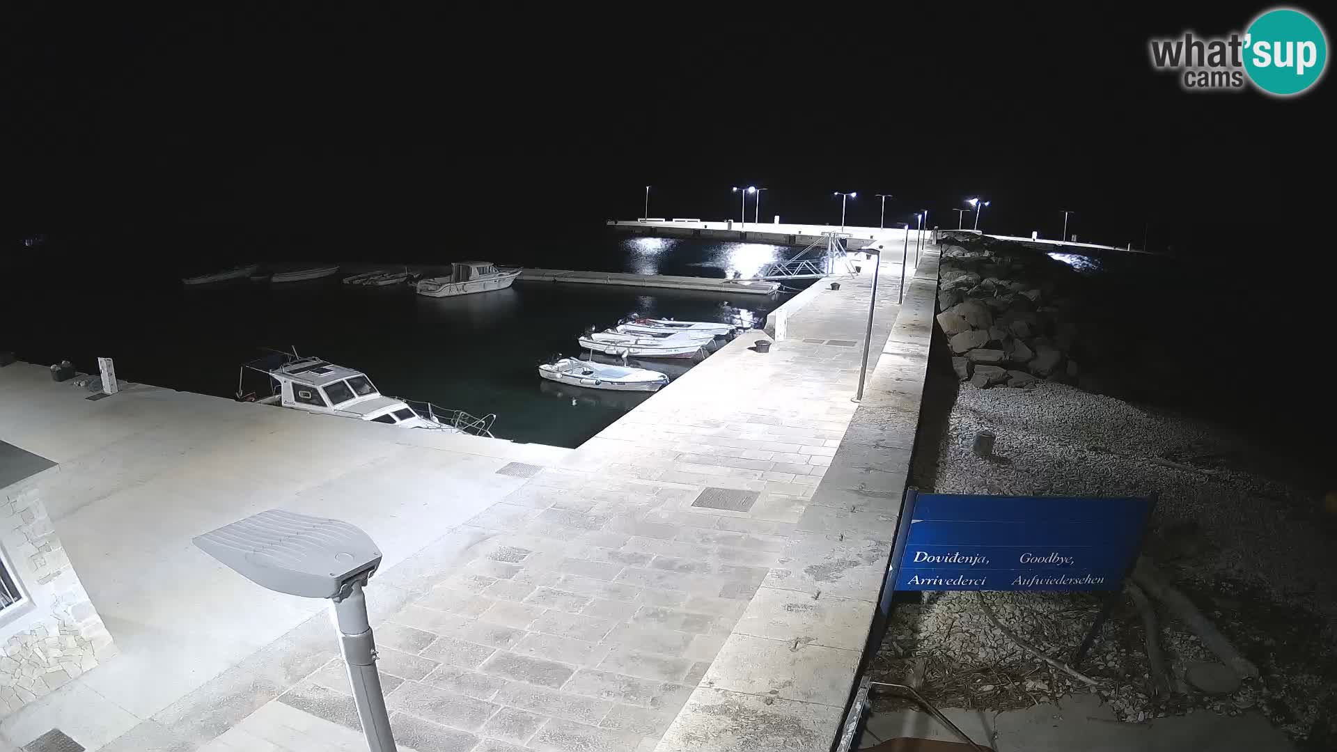 Webcam de l’île d’Unije – Explorez la beauté du joyau caché de la Croatie