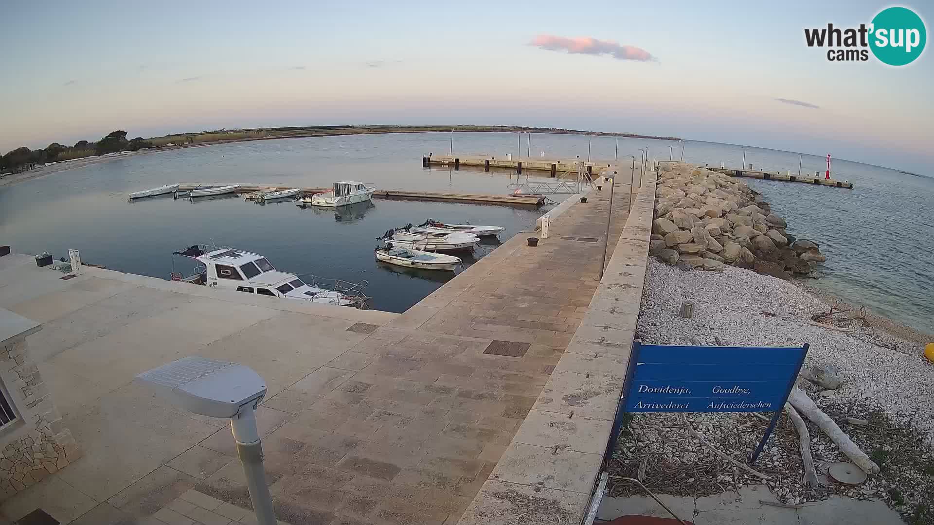 Cámara web de la isla de Unije: explore la belleza de la joya escondida de Croacia