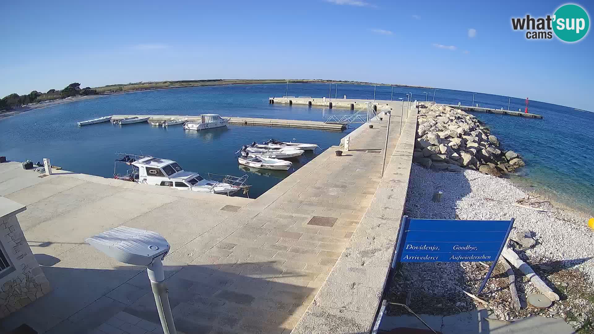 Insel Unije Webcam – Entdecken Sie die Schönheit von Kroatiens verstecktem Juwel