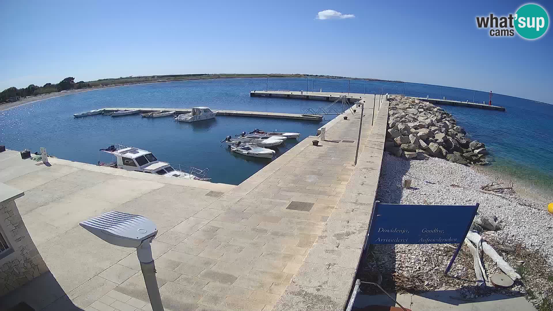 Unije Island Webcam – Explore the Beauty of Croatia’s Hidden Gem