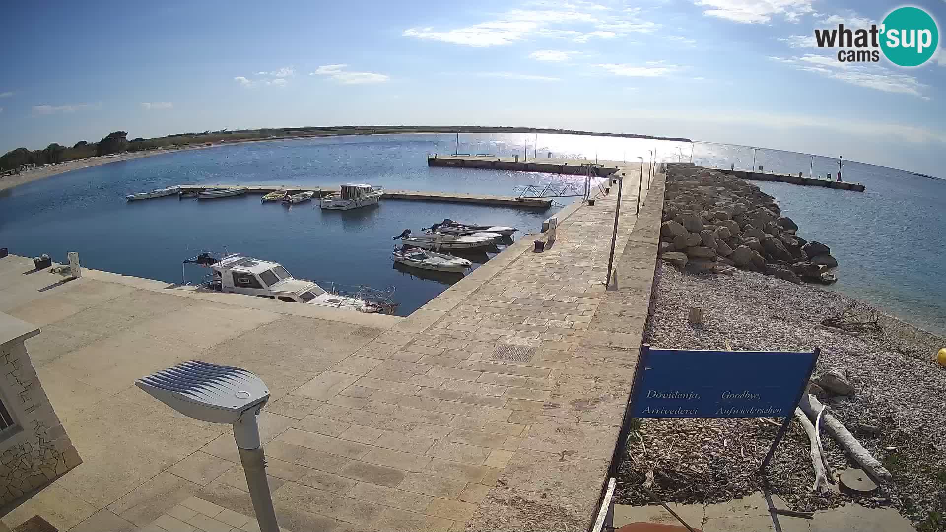 Cámara web de la isla de Unije: explore la belleza de la joya escondida de Croacia