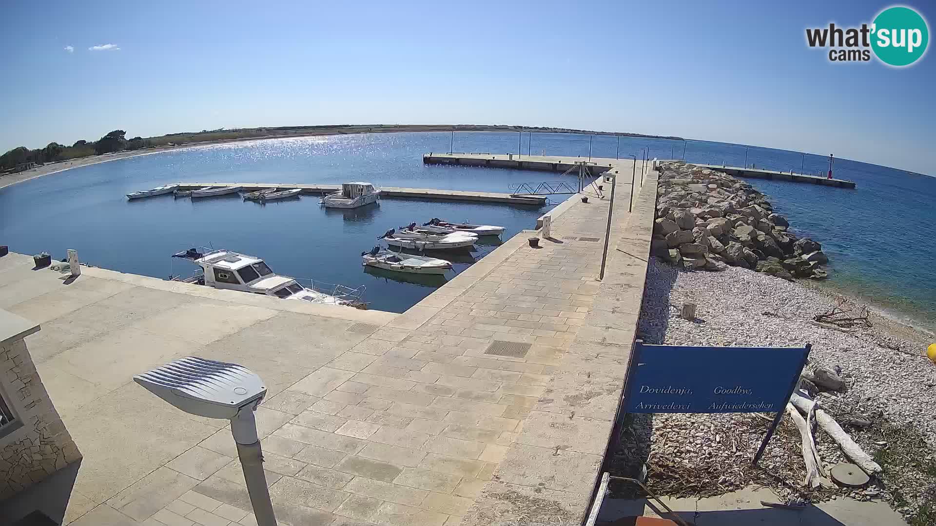 Webcam de l’île d’Unije – Explorez la beauté du joyau caché de la Croatie