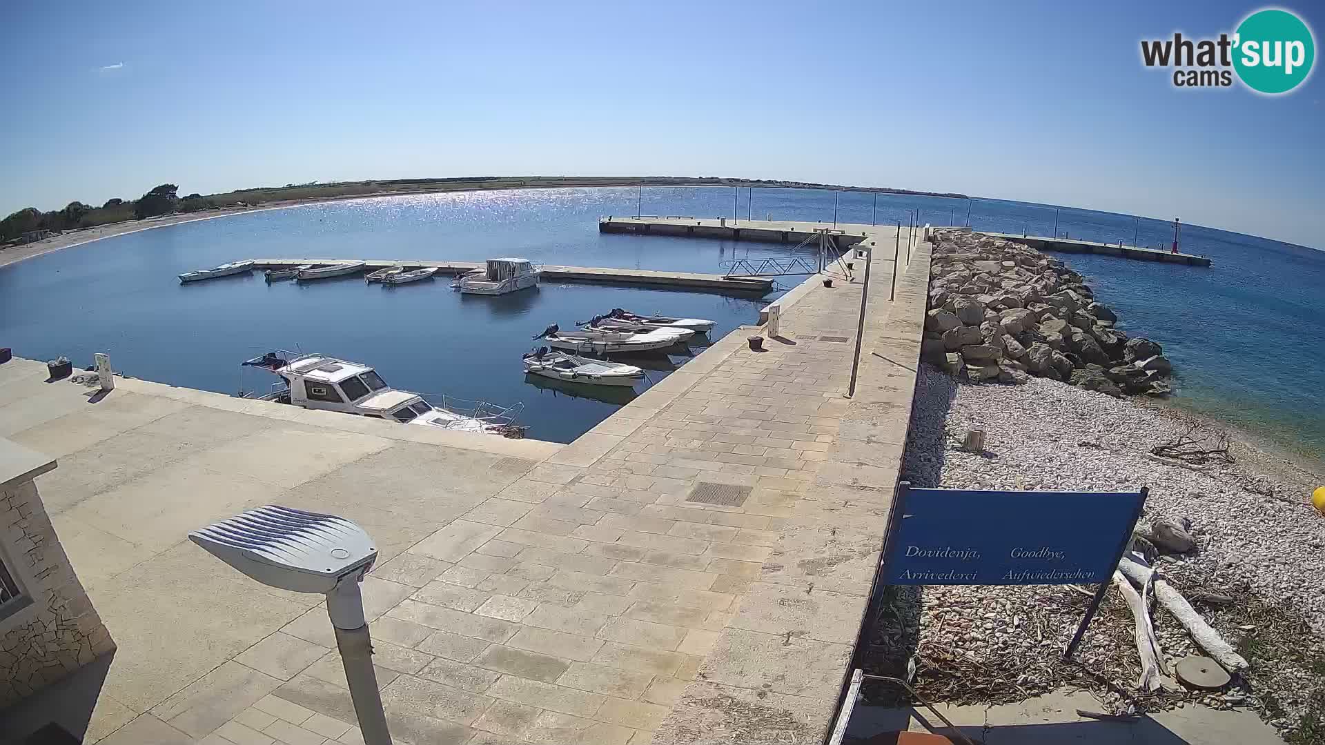 Webcam de l’île d’Unije – Explorez la beauté du joyau caché de la Croatie
