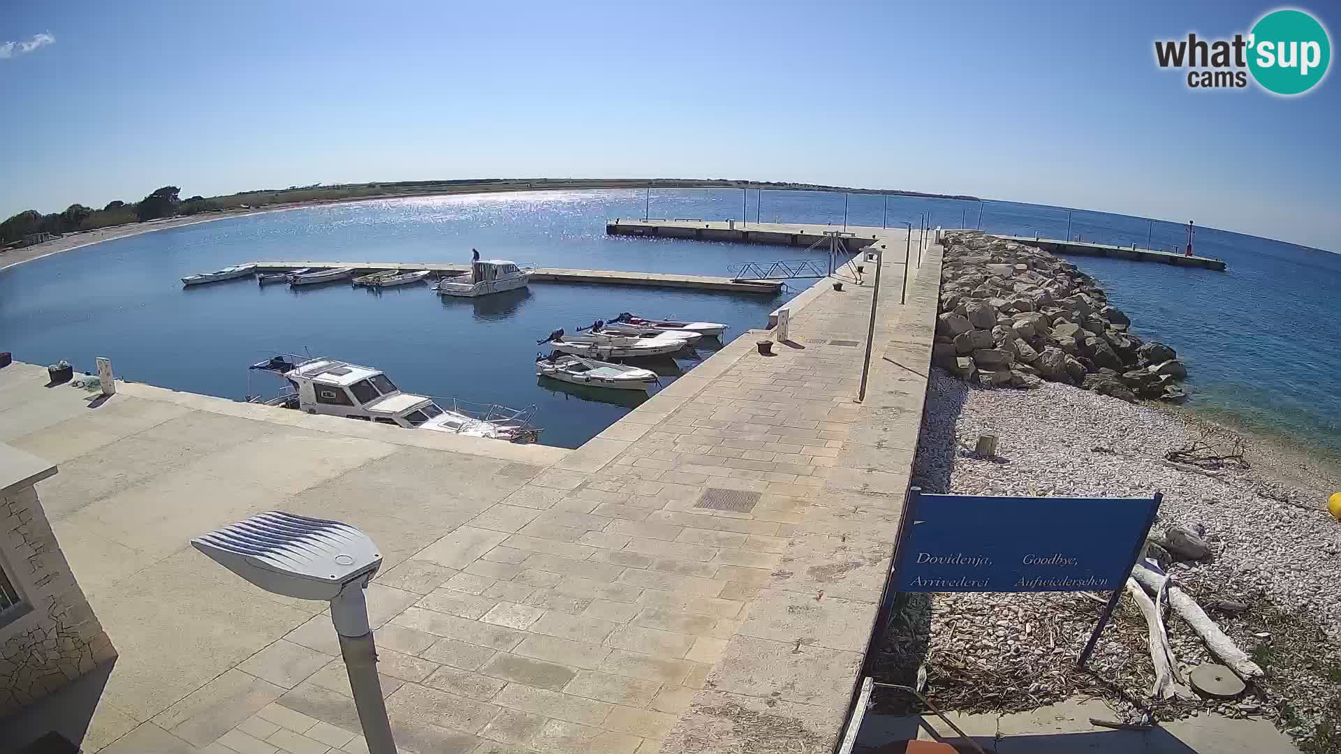 Webcam de l’île d’Unije – Explorez la beauté du joyau caché de la Croatie