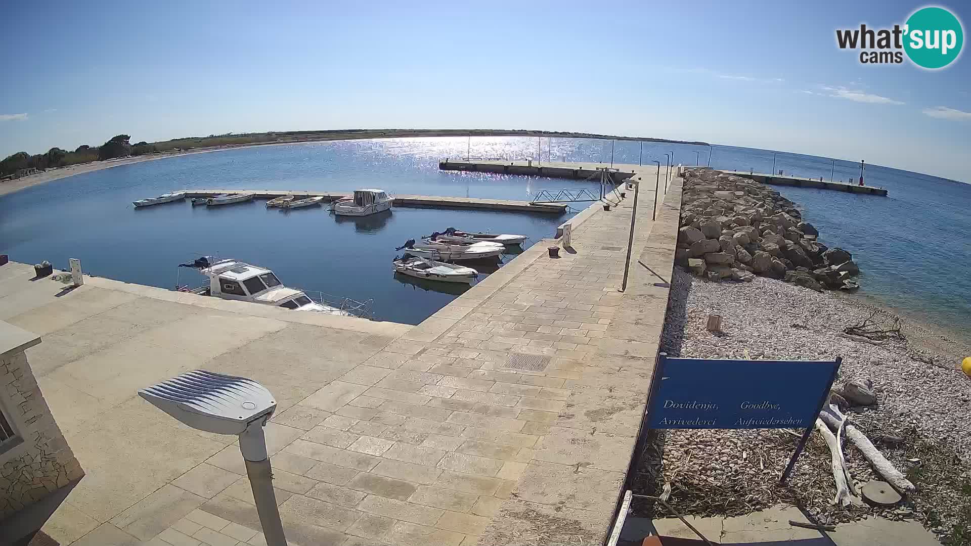 Webcam de l’île d’Unije – Explorez la beauté du joyau caché de la Croatie