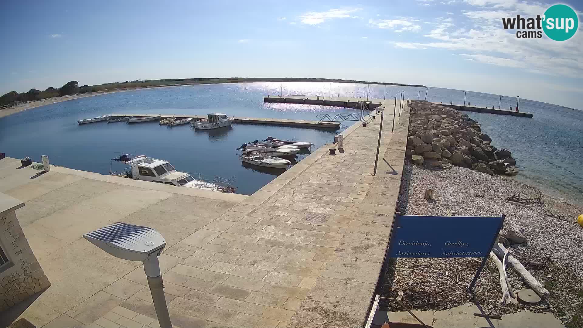 Webcam de l’île d’Unije – Explorez la beauté du joyau caché de la Croatie
