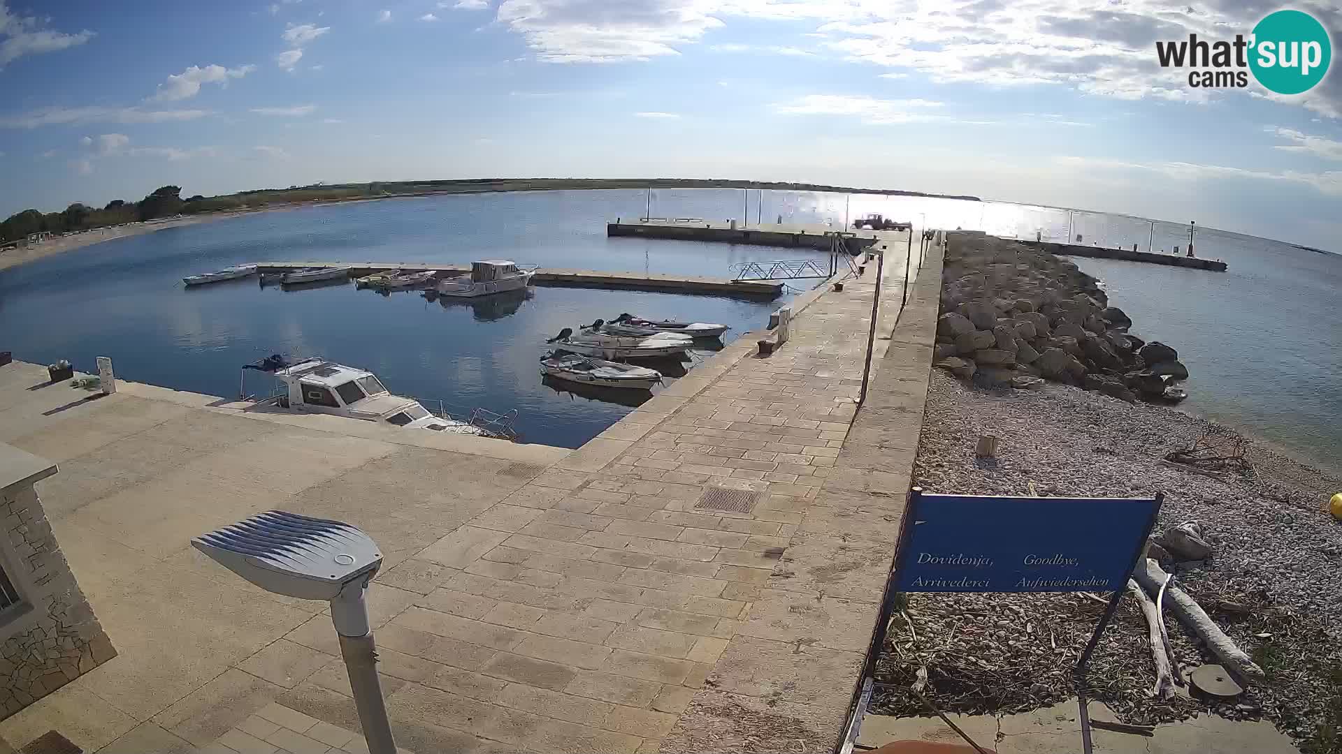 Cámara web de la isla de Unije: explore la belleza de la joya escondida de Croacia