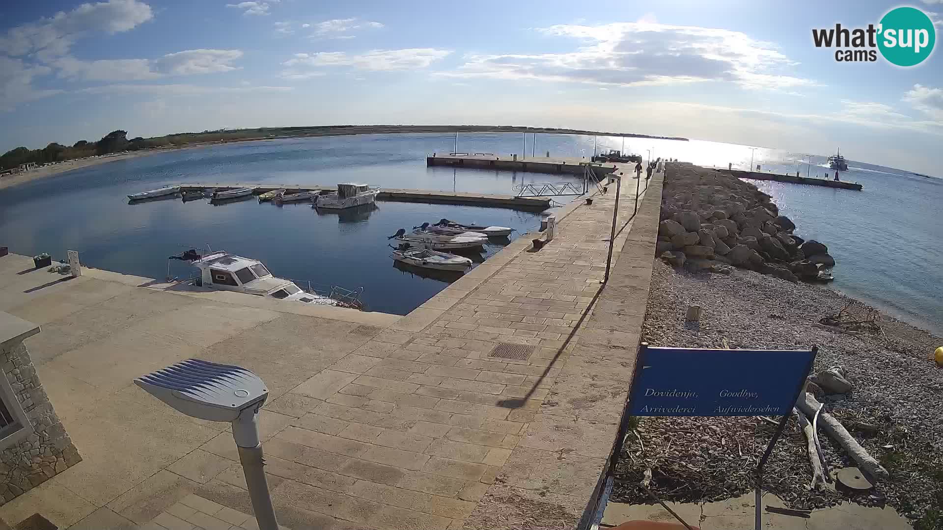 Unije Island Webcam – Explore the Beauty of Croatia’s Hidden Gem