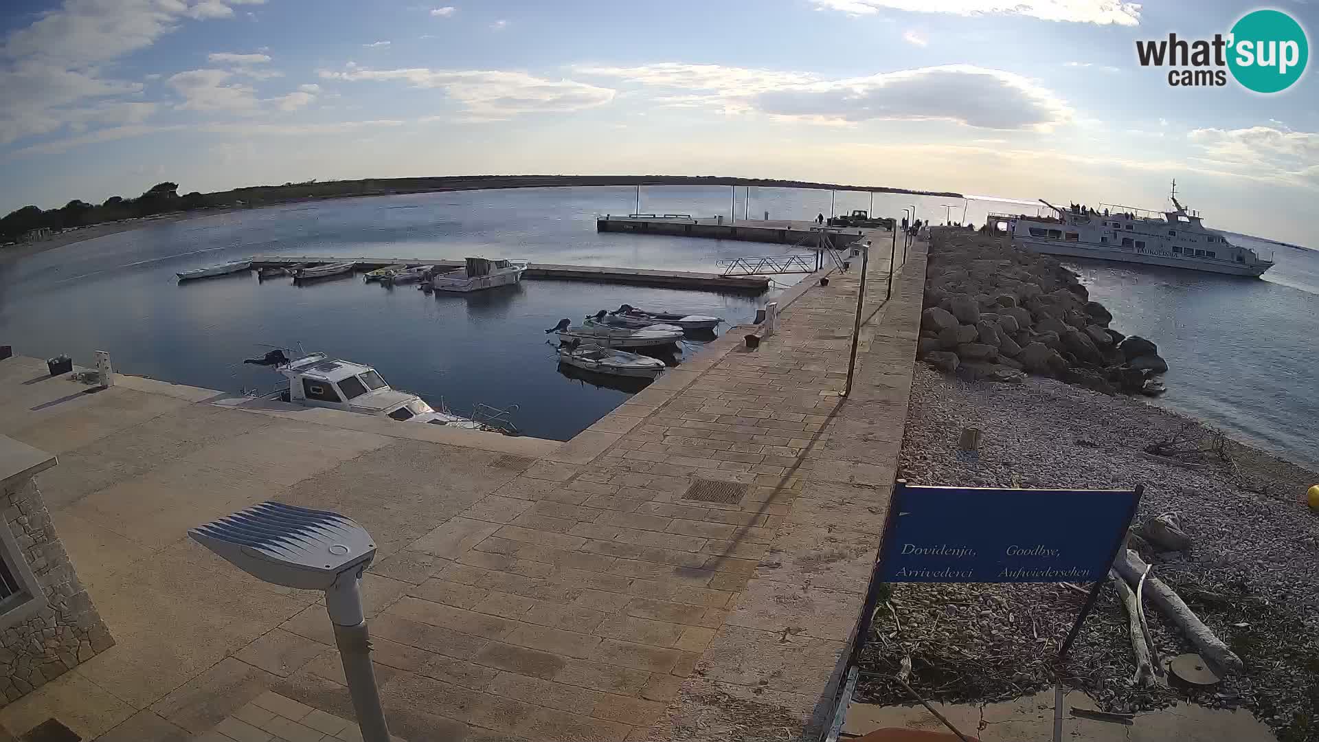 Cámara web de la isla de Unije: explore la belleza de la joya escondida de Croacia